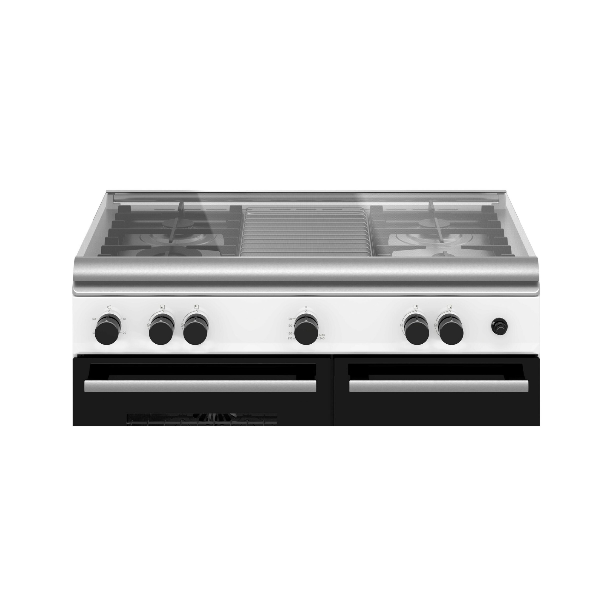 Electrolux 90cm Freestanding Gas Cooker with Large Oven (ECG940W)