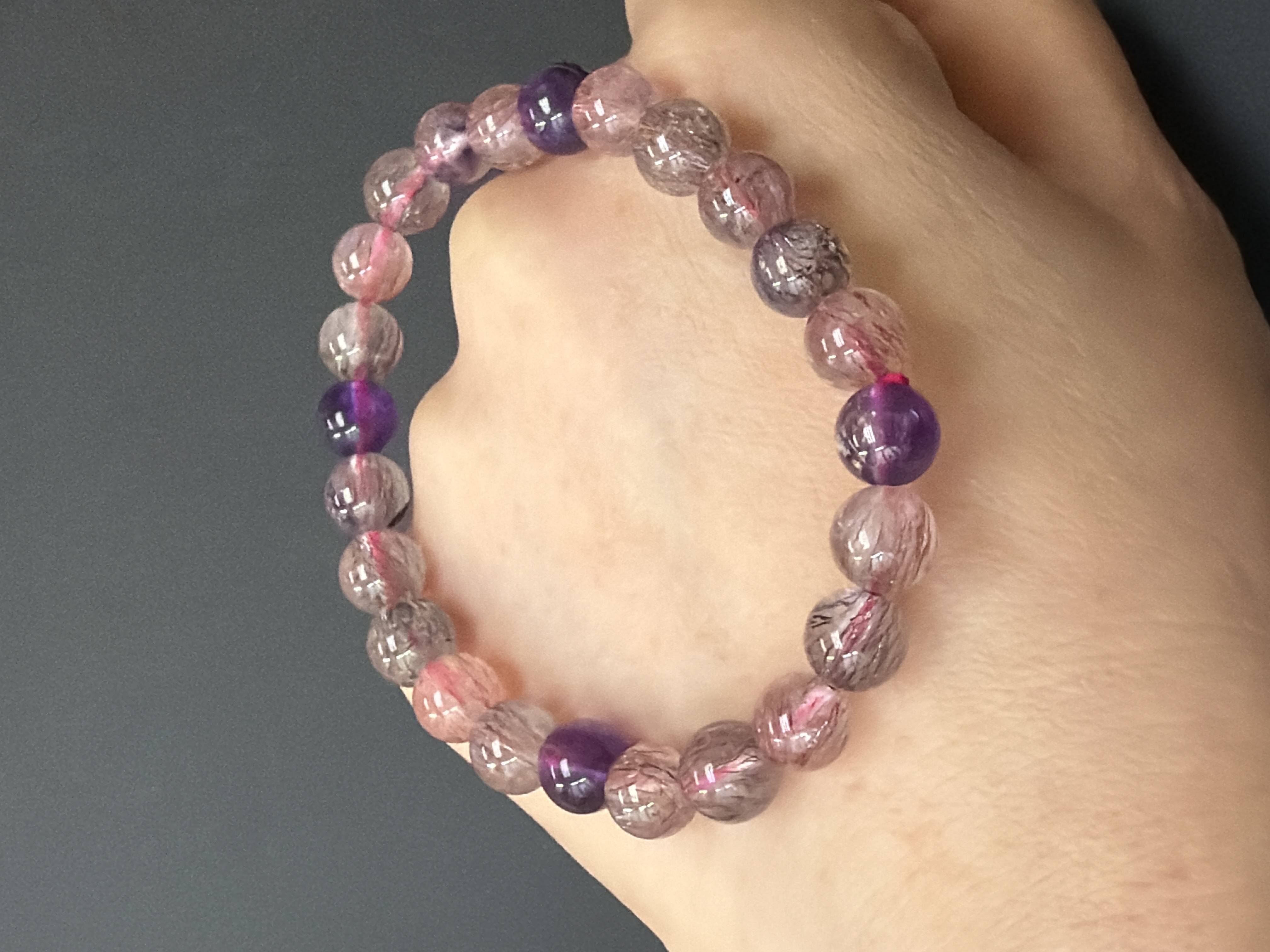 8mm super 7 （超級七能量）手串