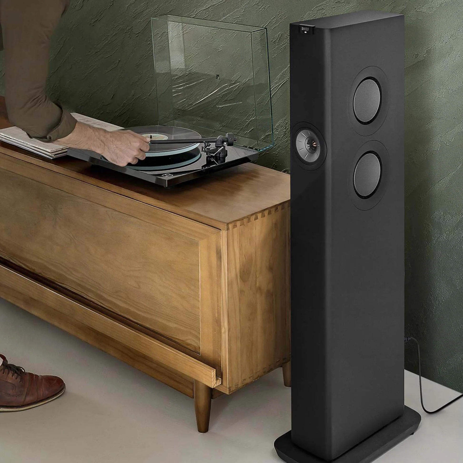 KEF LS 60 Wireless Speakers (Pair)