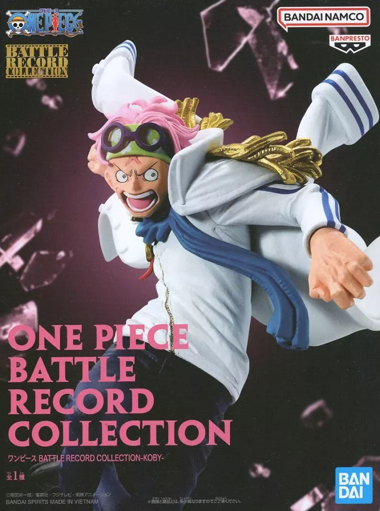 One Piece Battle Record Collection Koby