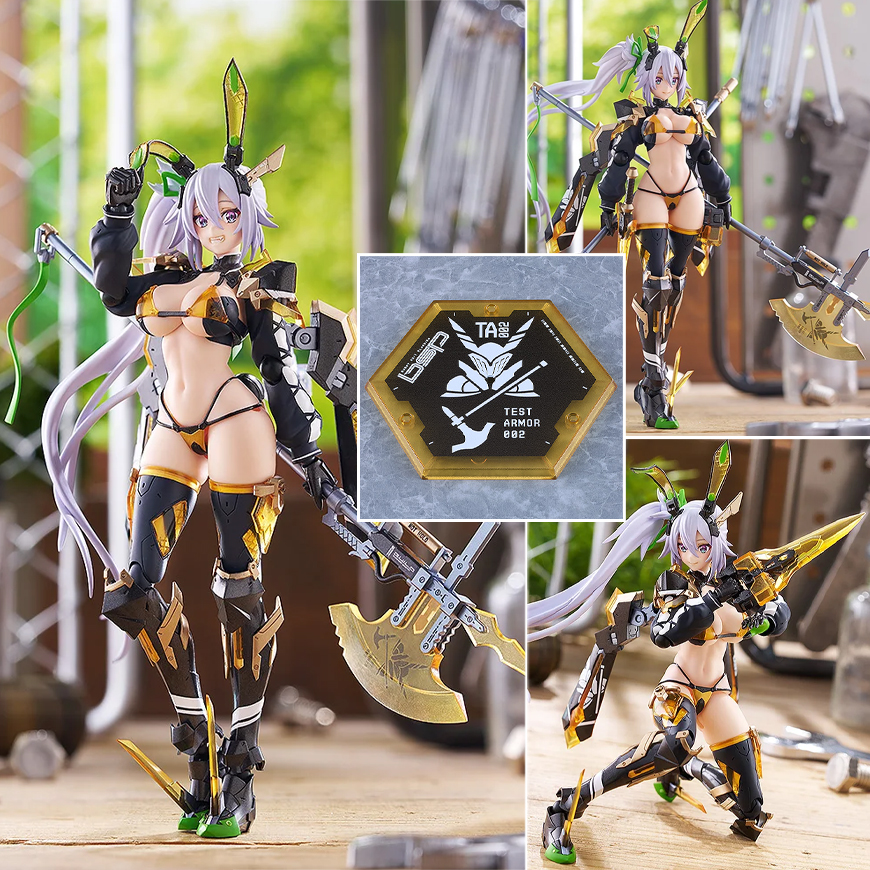 (預訂訂金 $200 / $300) (總價 $630 / $770) Max Factory figma 689 BUNNY SUIT PLANNING Silva Barrelline (行版普通版 / 日版特典版)