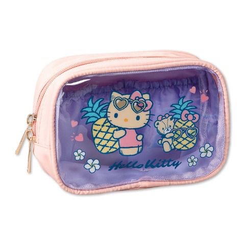 日本直送Hello Kitty化妝袋