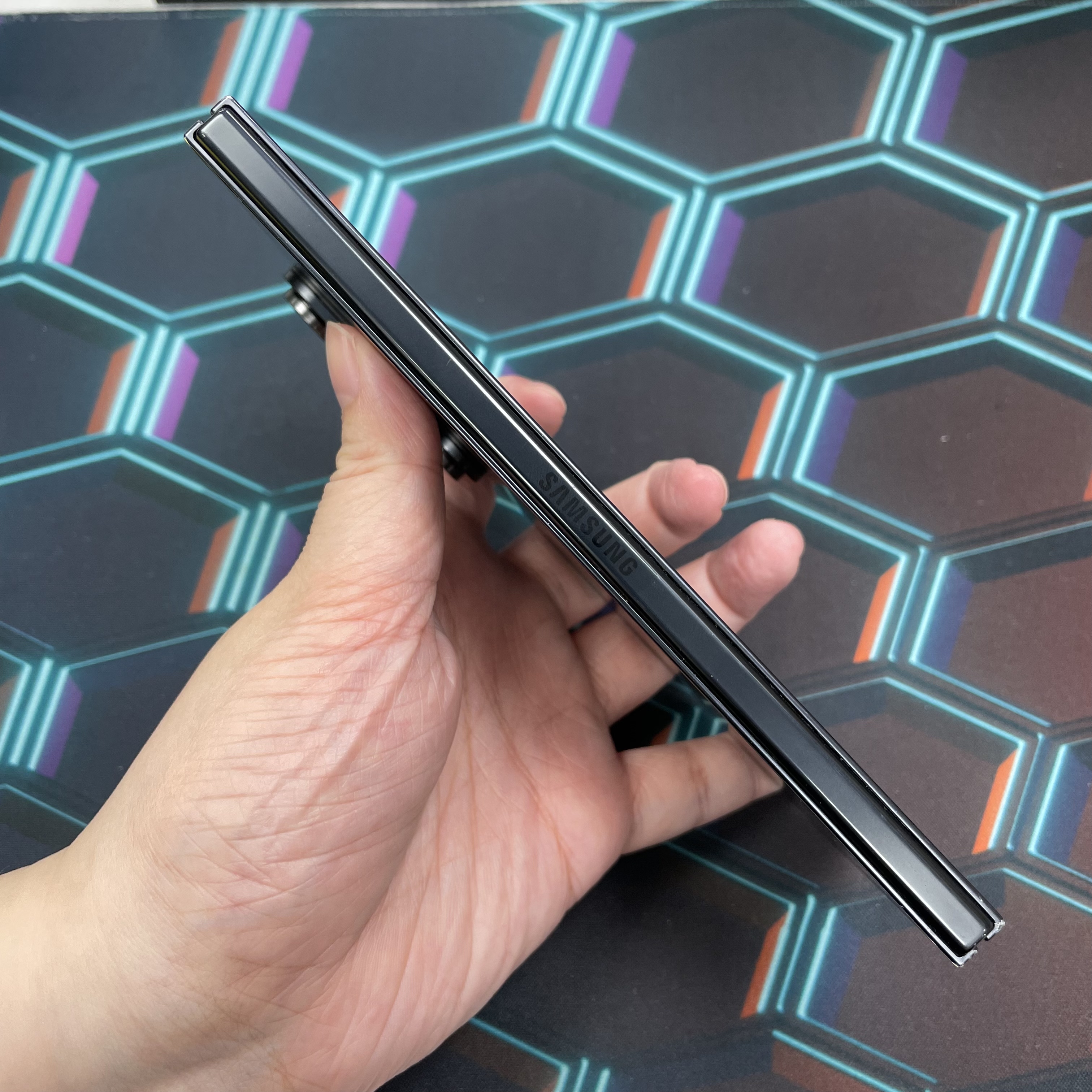 *6111 Galaxy Z Fold 7 超靚機 12+512GB 黑色 black