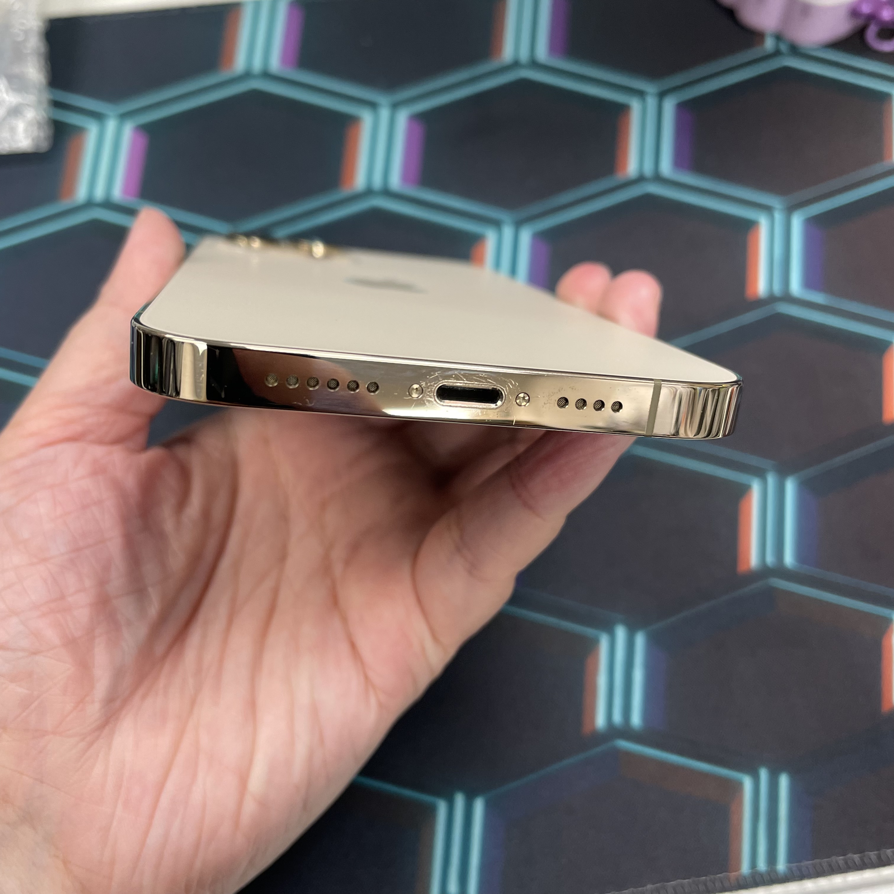 *6324 12 Promax 勁靚機 256GB 電100 金色 gold