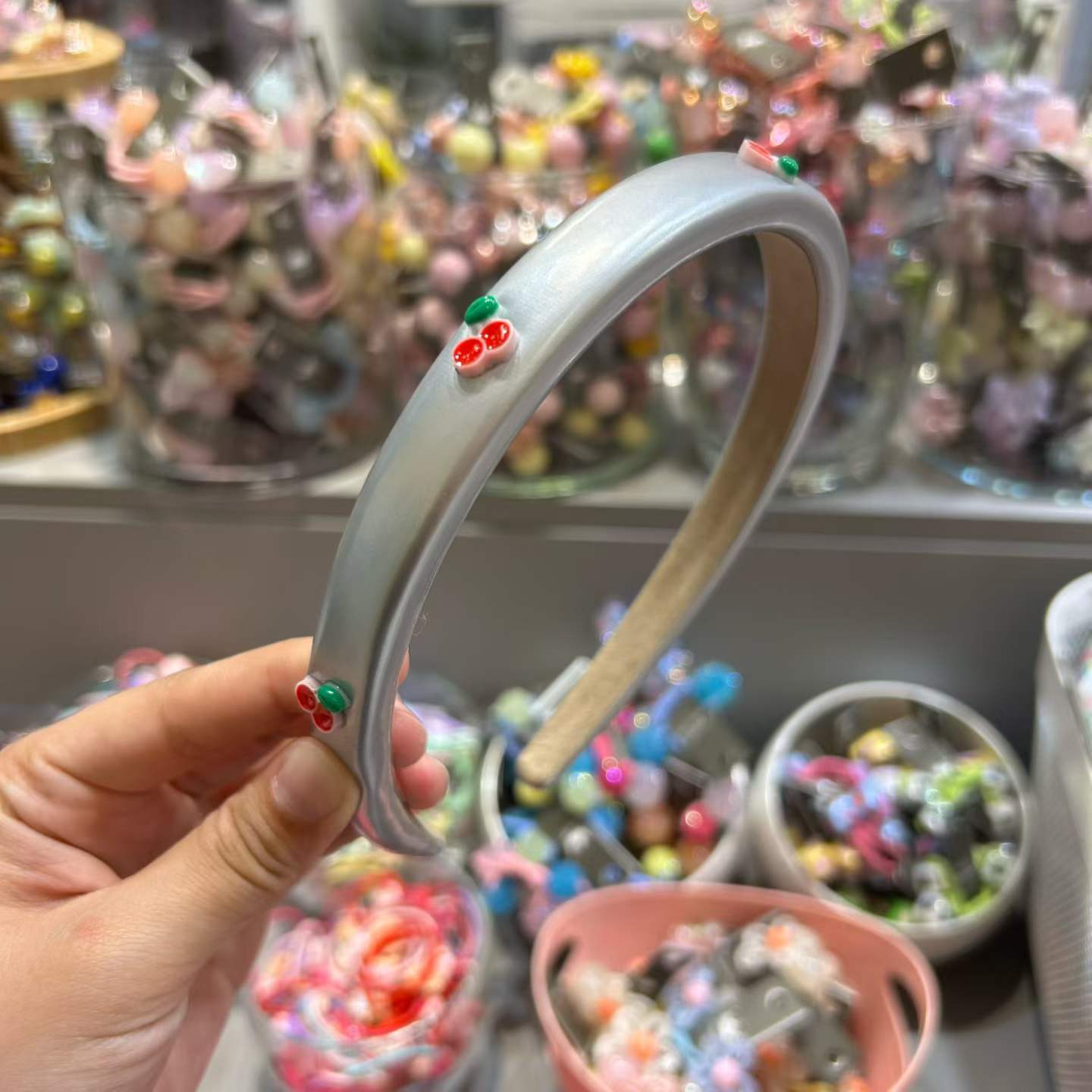🍒 車厘子兒童頭箍 🍒