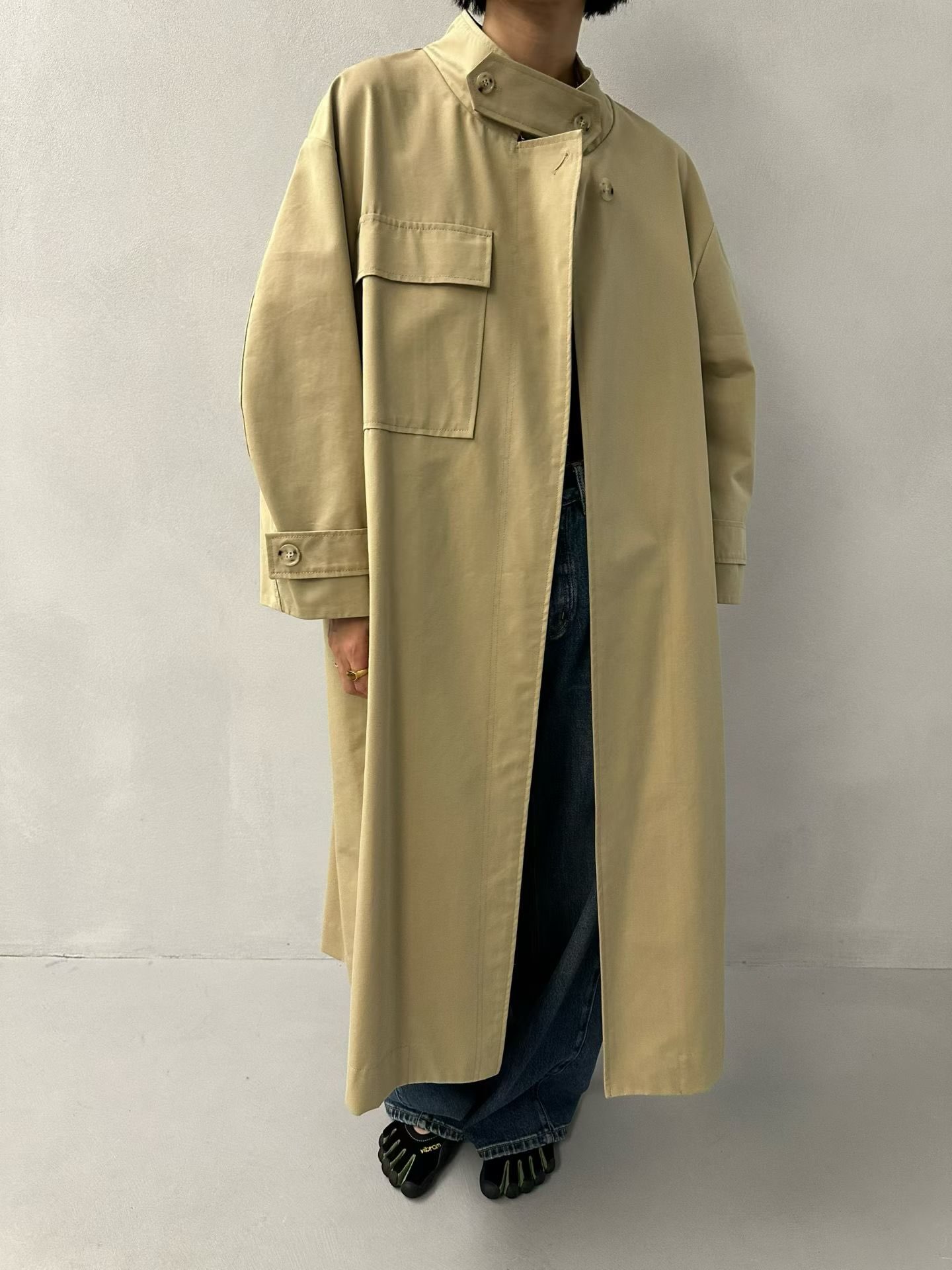 (2026FW) MAISONSTAFF - TRENCH