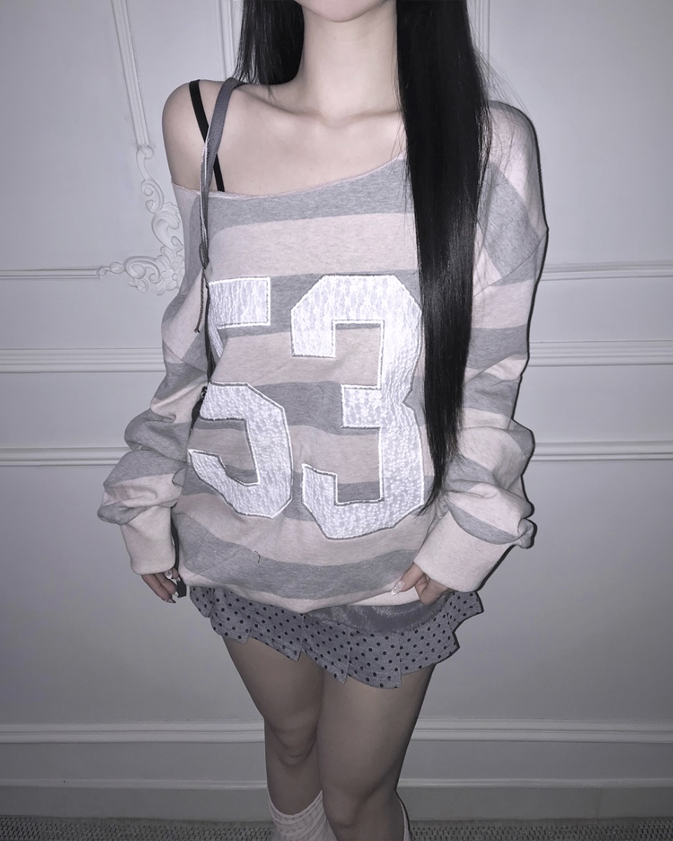 Lace Patch Off Shoulder Top