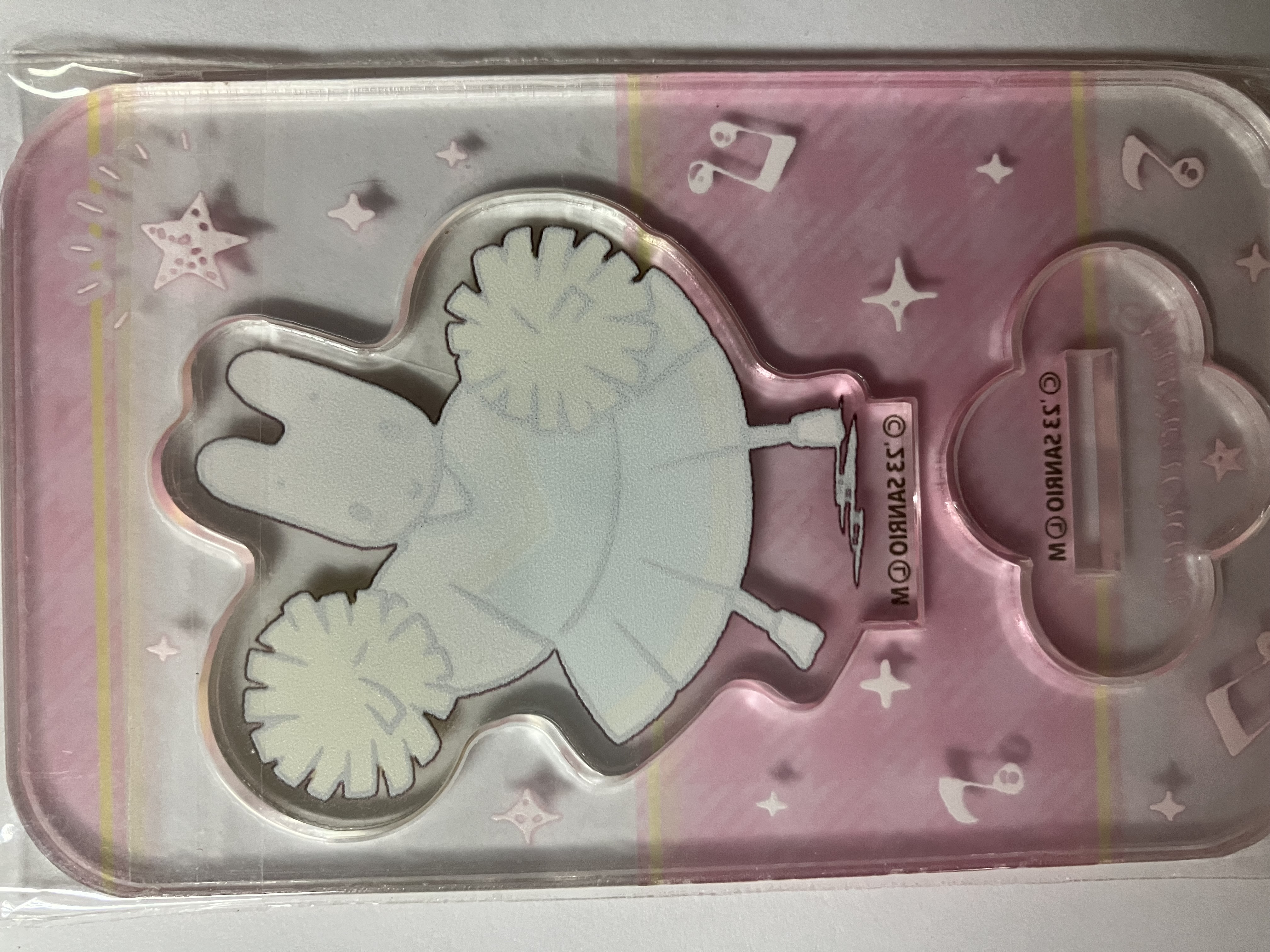 2023 SANRIO CHARACTER 企牌 膠牌 - MARRON CREAM FG00025