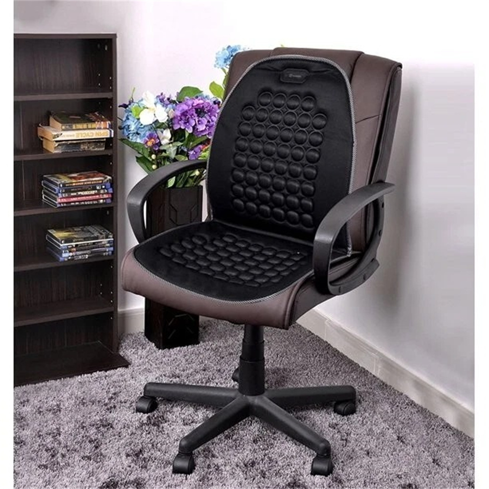 汽車氣泡按摩坐墊 黑色 UB0299