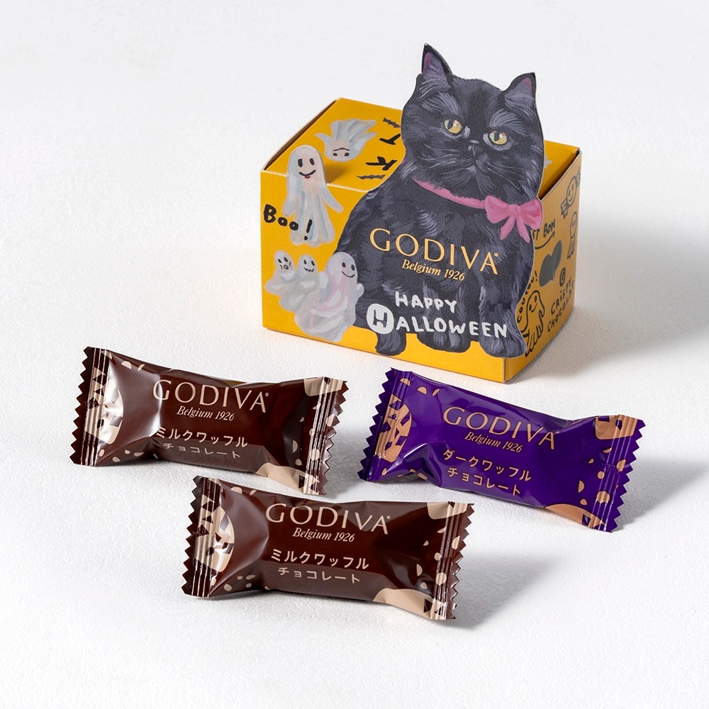 🎀【預訂】Godiva Black Cat Collection 朱古力脆