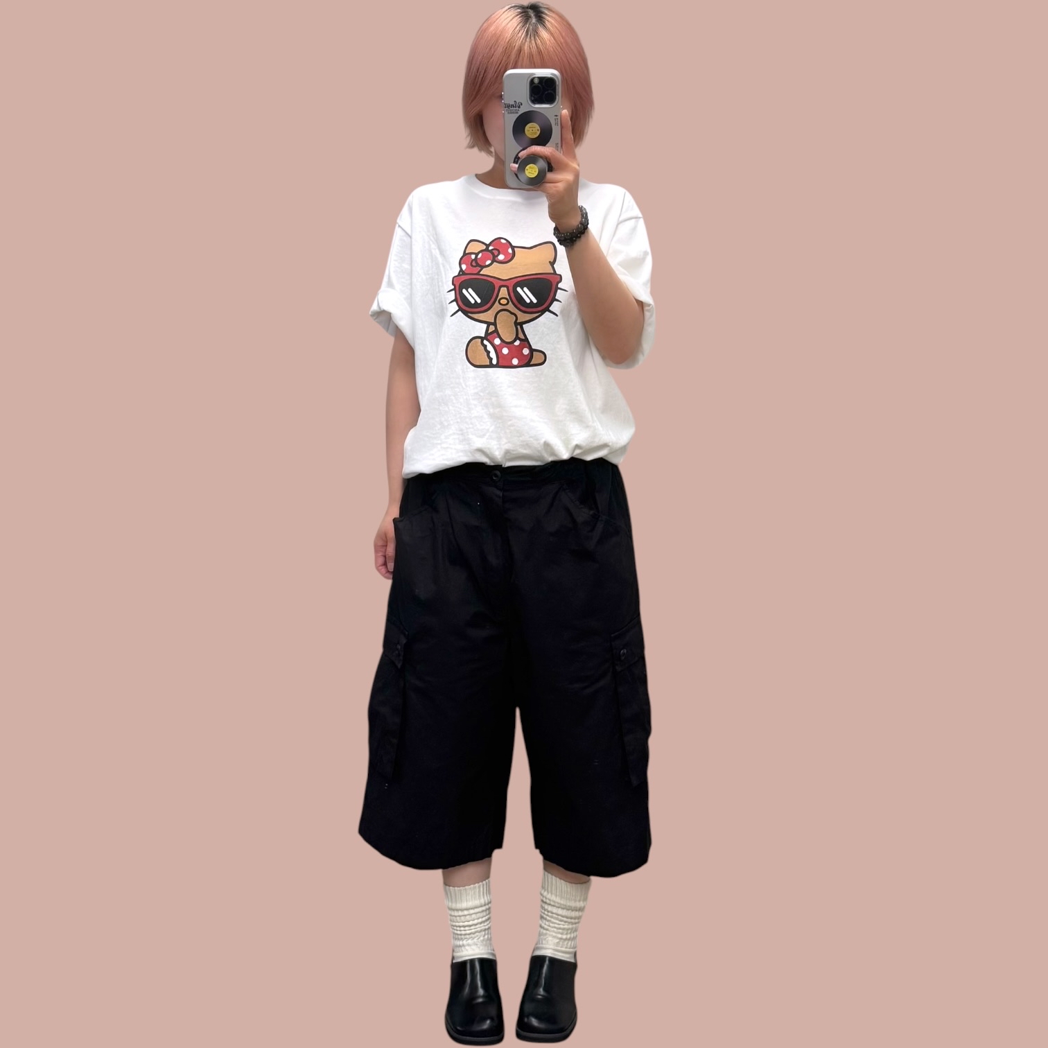 221377 曬燶kitty tee
