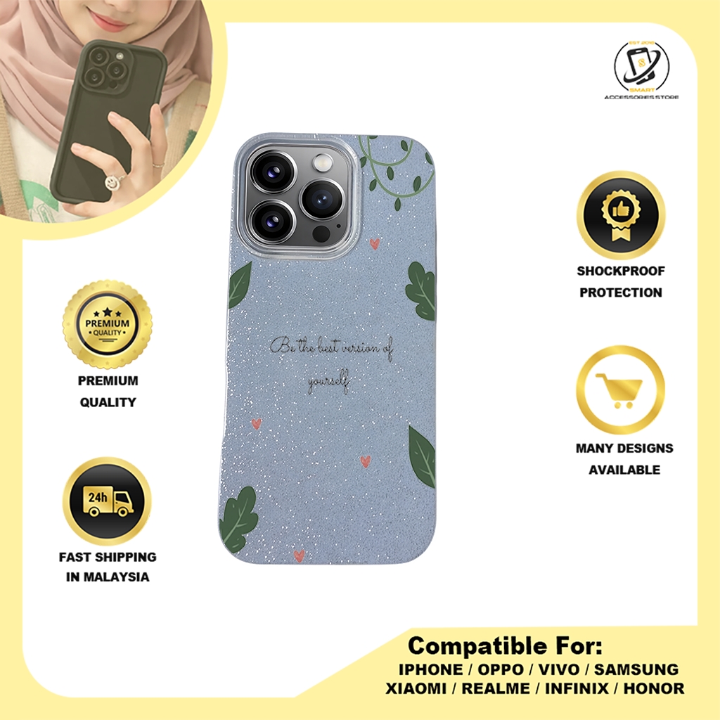 BLING CASE PHONE FOR IPHONE - DESIGN SIMPLE E