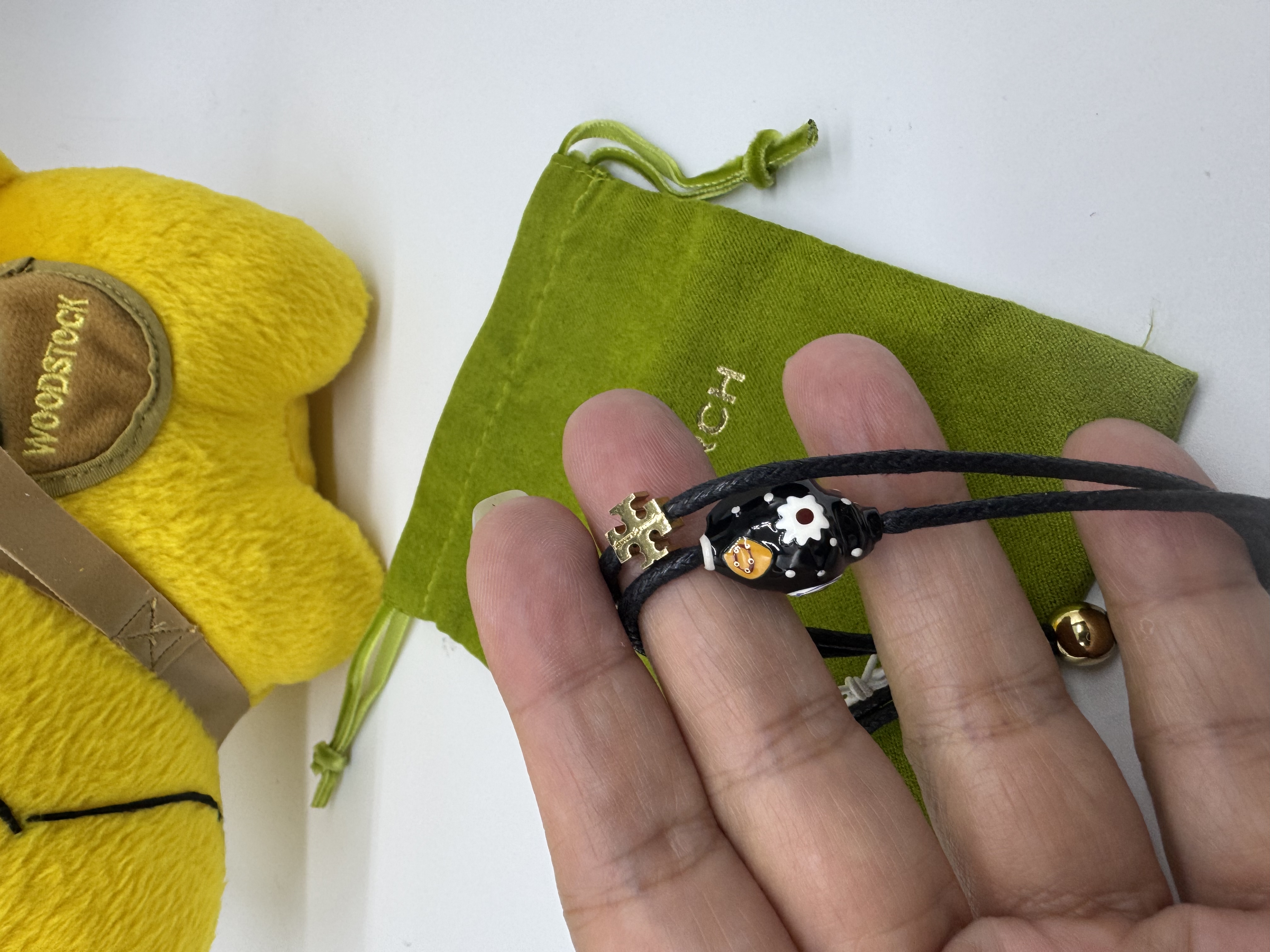 ✈️🇺🇸🇨🇦見到即刻心心眼😍嘅Tory Burch outlet 特色貝殼🐚皮帶手鏈現貨🤩