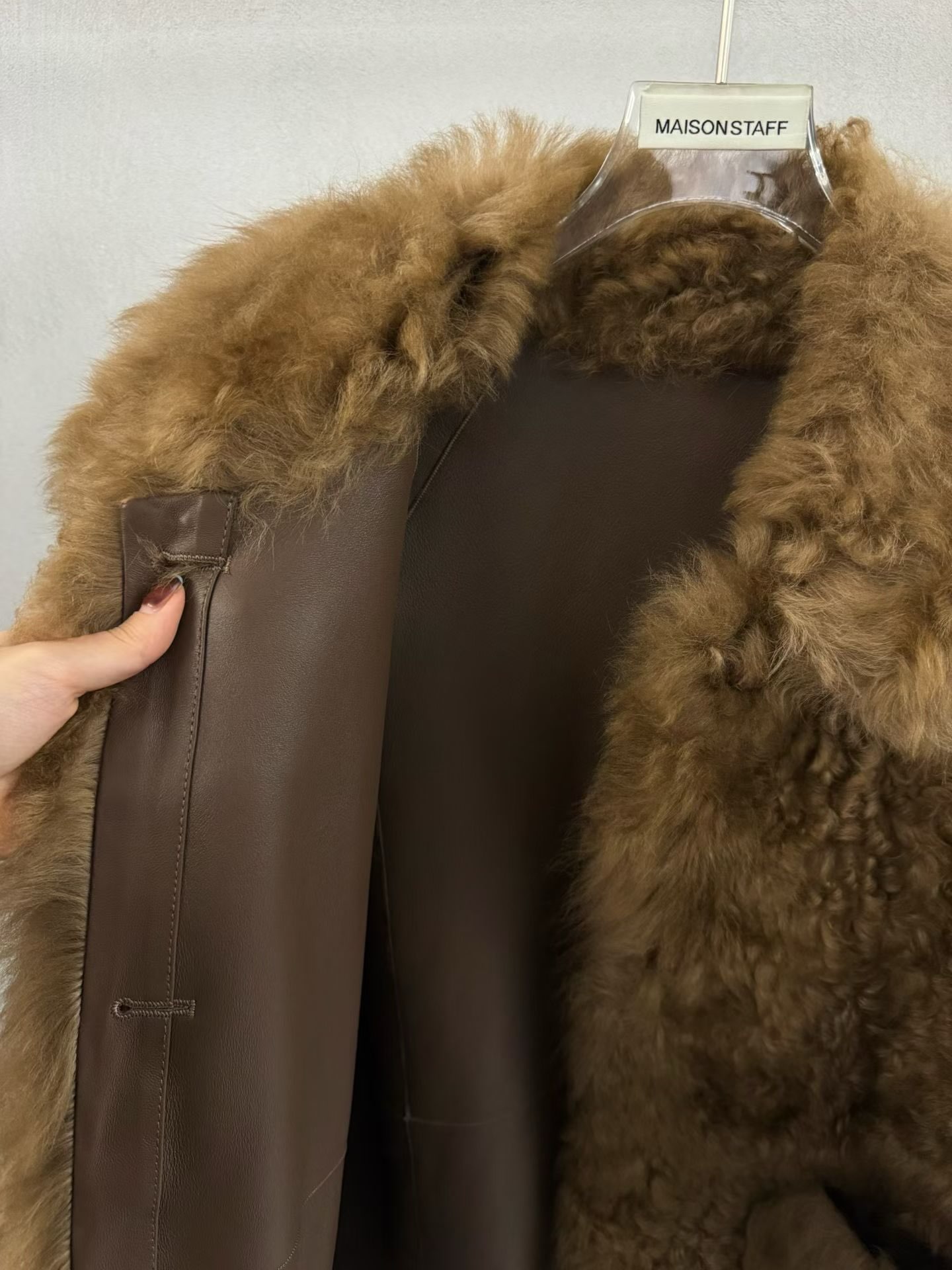 (2026FW) MAISOSNTAFF - JACKET 