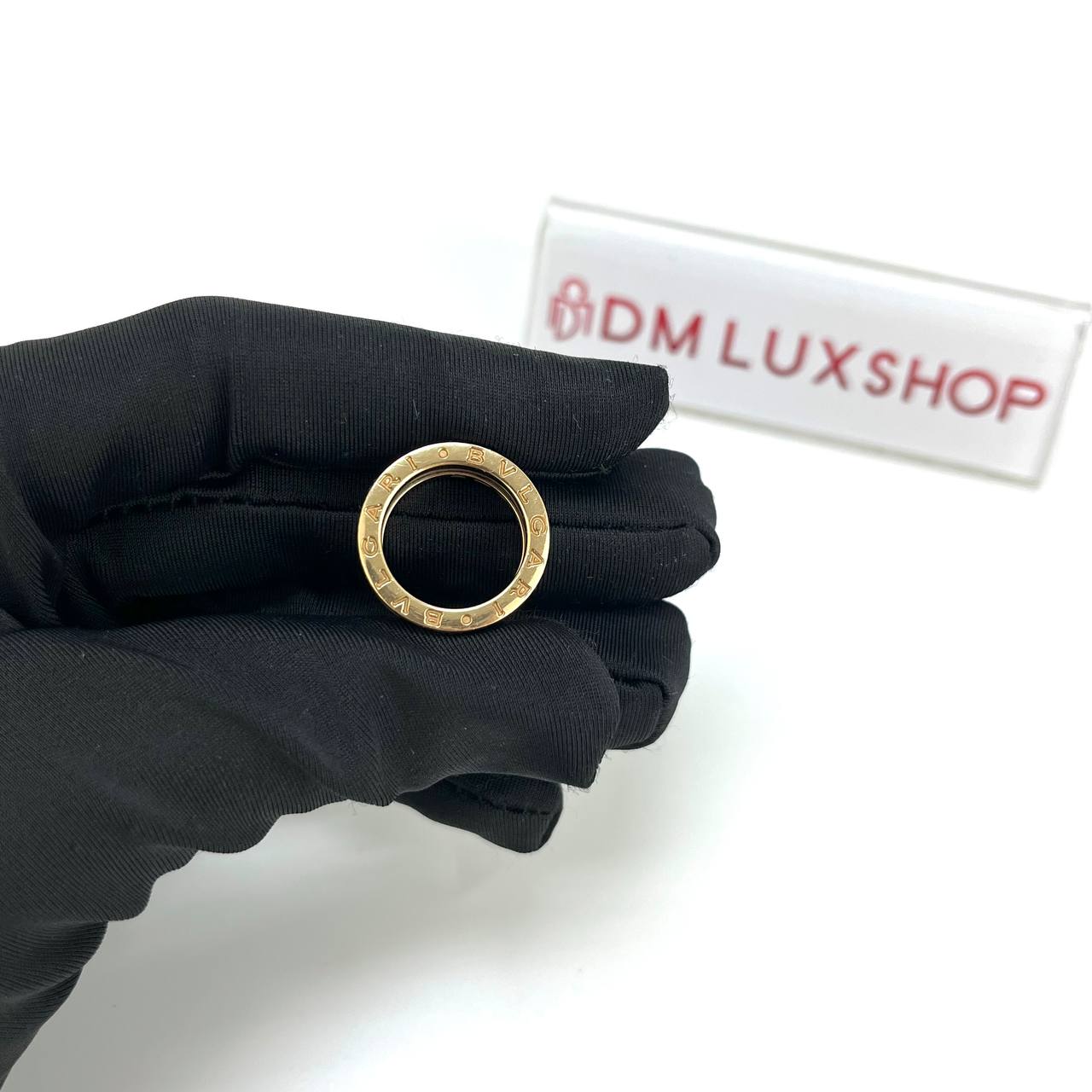 Bvglari Ring Black