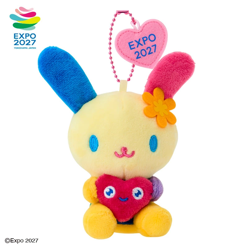 【日本直送】EXPO2027 Sanrio 角色 x Tunk Tunk 公仔掛飾（全 7 款）