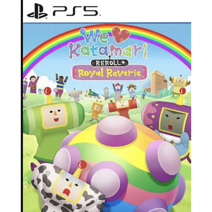 (🔥NEW RELEASE🔥) We Love Katamari Reroll + Royal Reverie (PS4 & PS5) Digital Download
