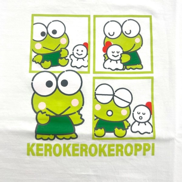 SANRIO KEROPPI 女裝短袖 - 05260058