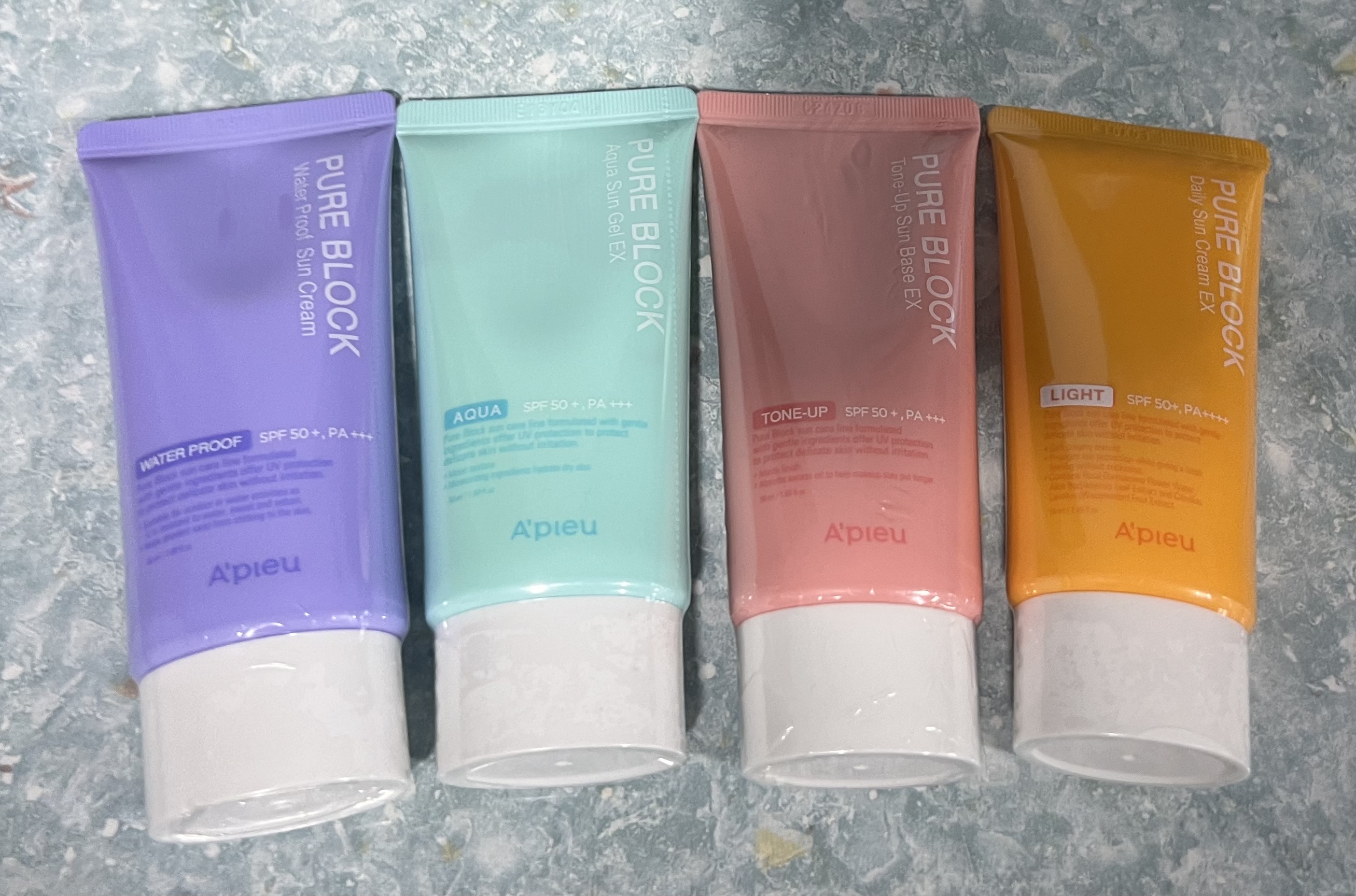 💟現貨💟🇰🇷韓國A’PIEU 防曬 調色提亮EX素顏霜50ml