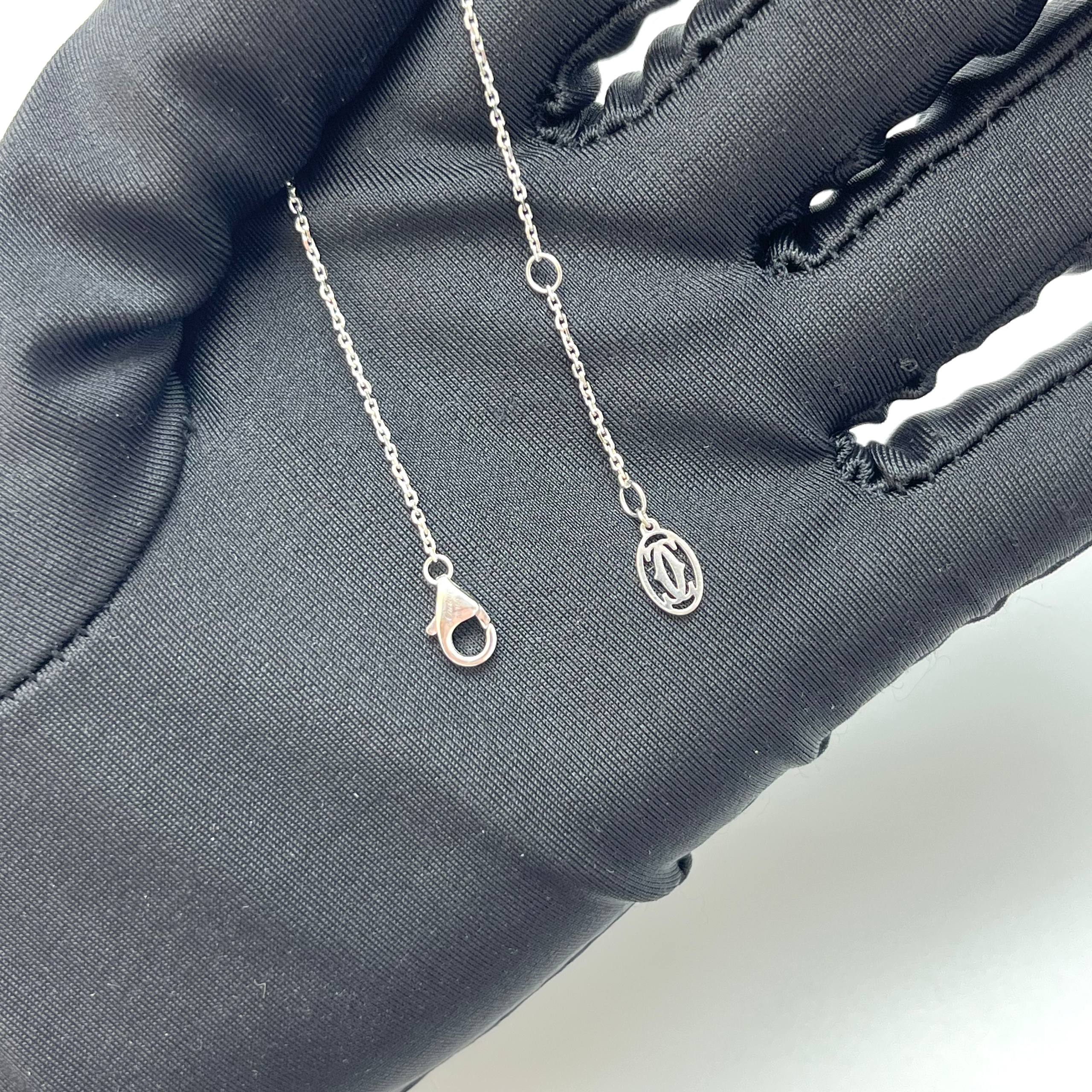 Cartier D'Amour Diamond Bracelet Mini SHW