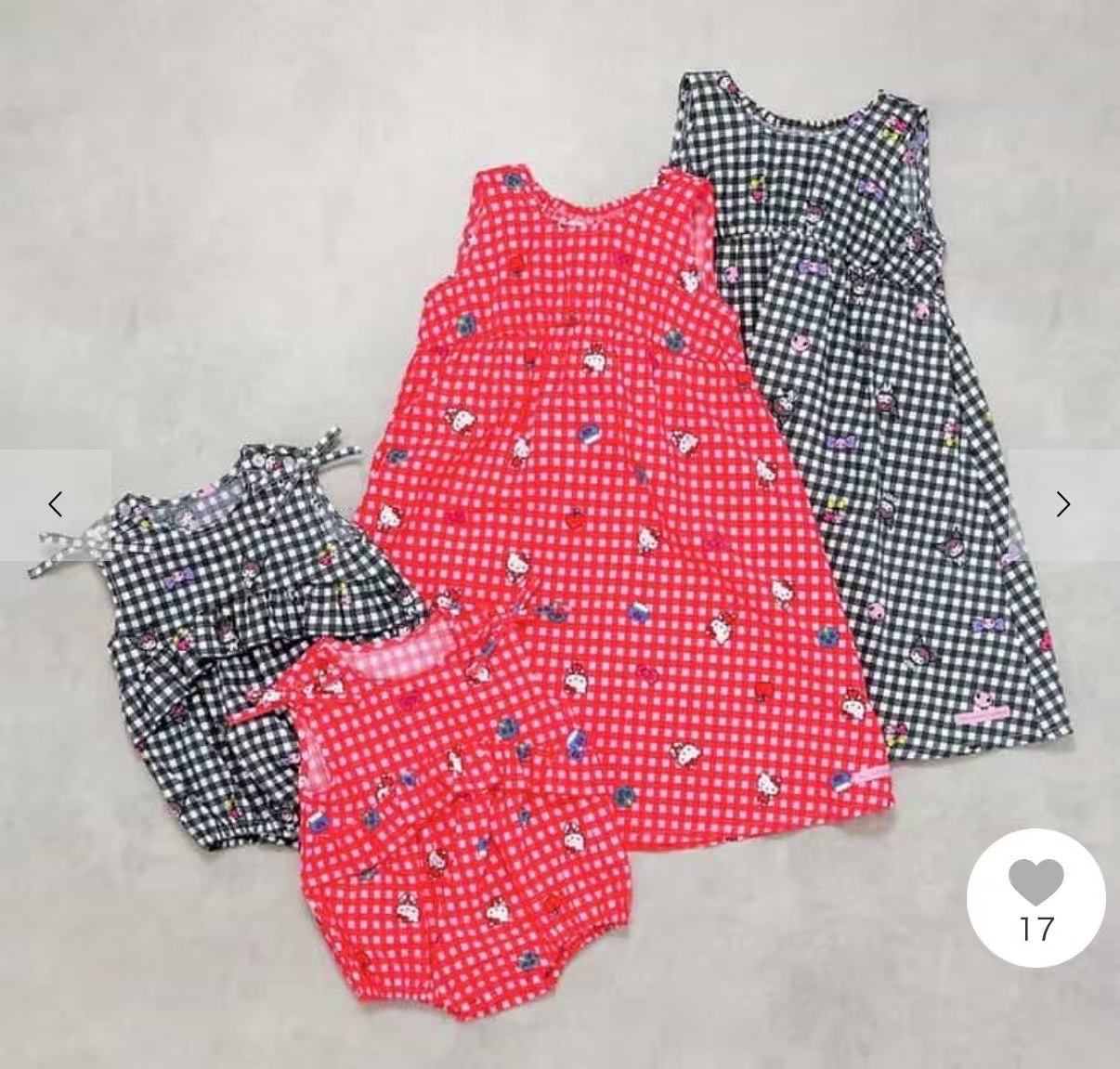 0733 女款三麗鷗系列