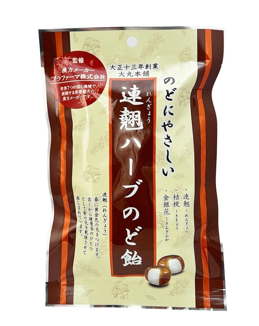 農本方® 連翹保健喉糖 70克