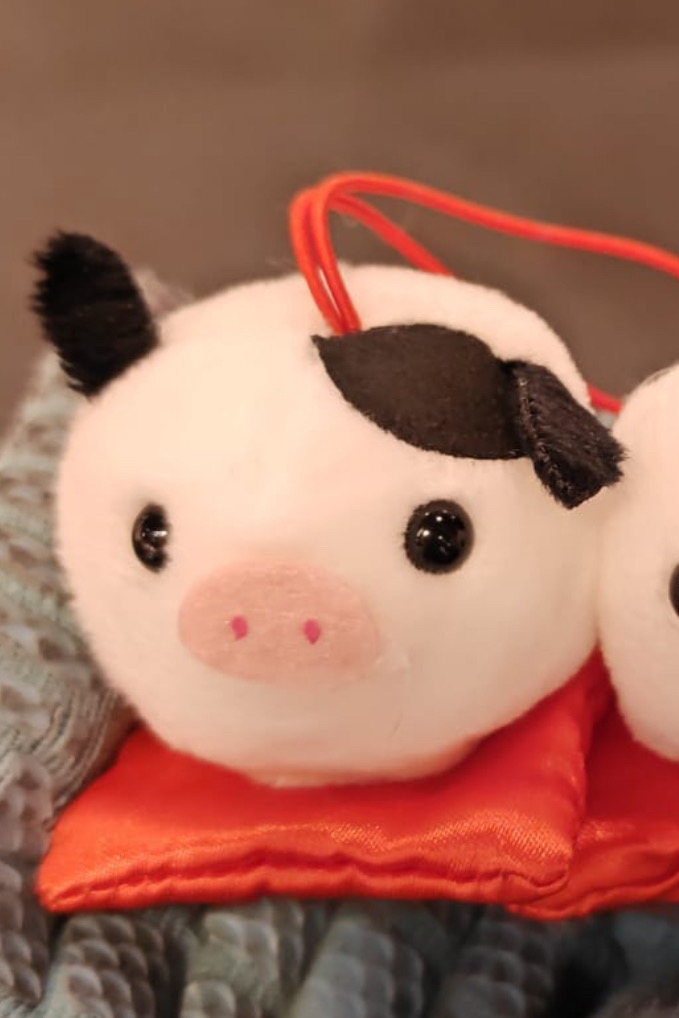 Amuse 十二生肖掛件 -牛