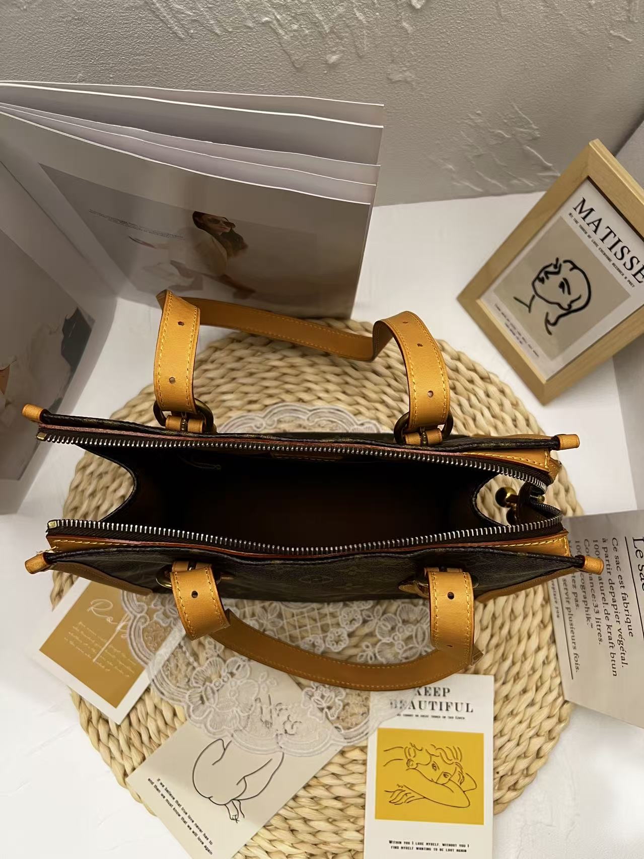 LV Monogram Popincourt Haut Bag （金球）