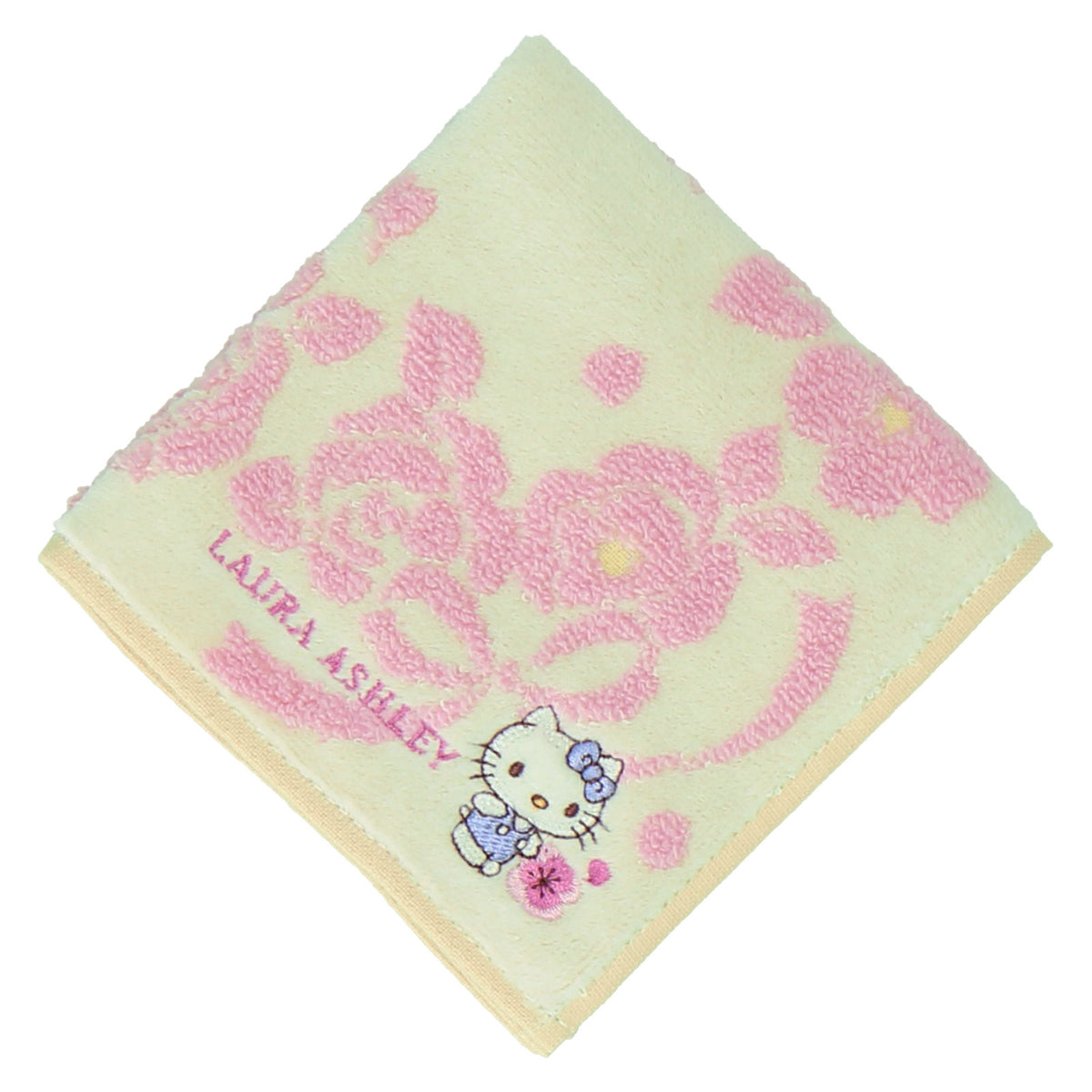  🎀【預訂】Laura Ashley x Sanrio 印花手帕 Kitty G