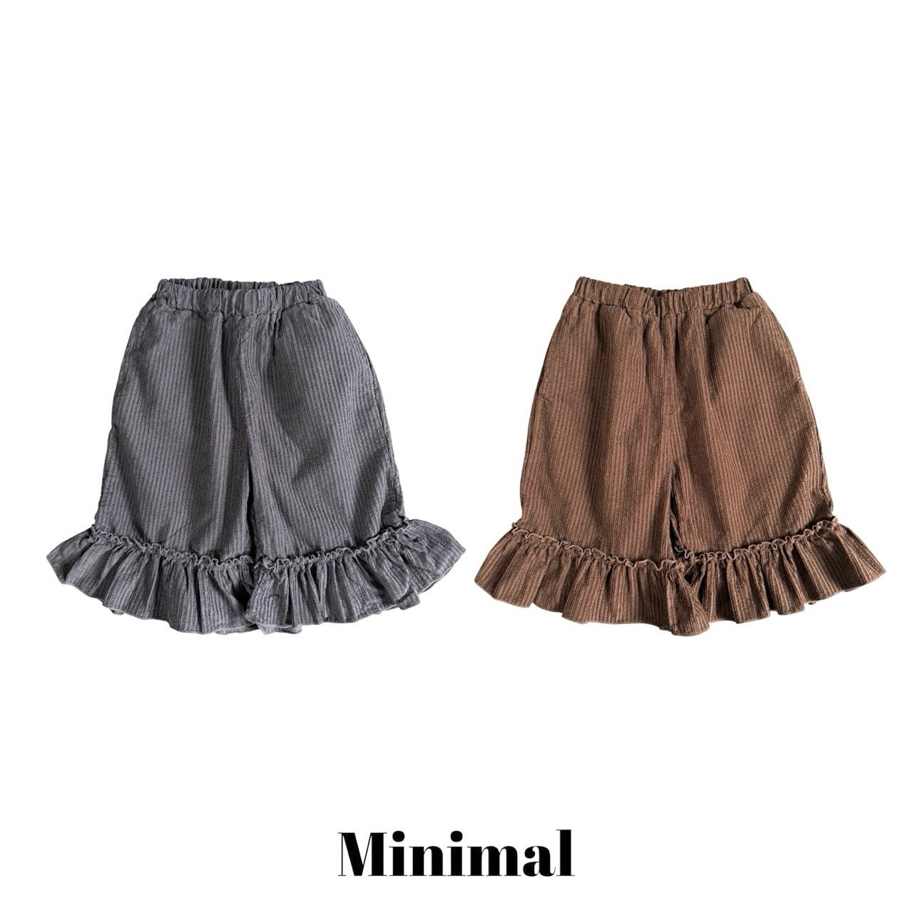 Mnm | Modal Frill Pants