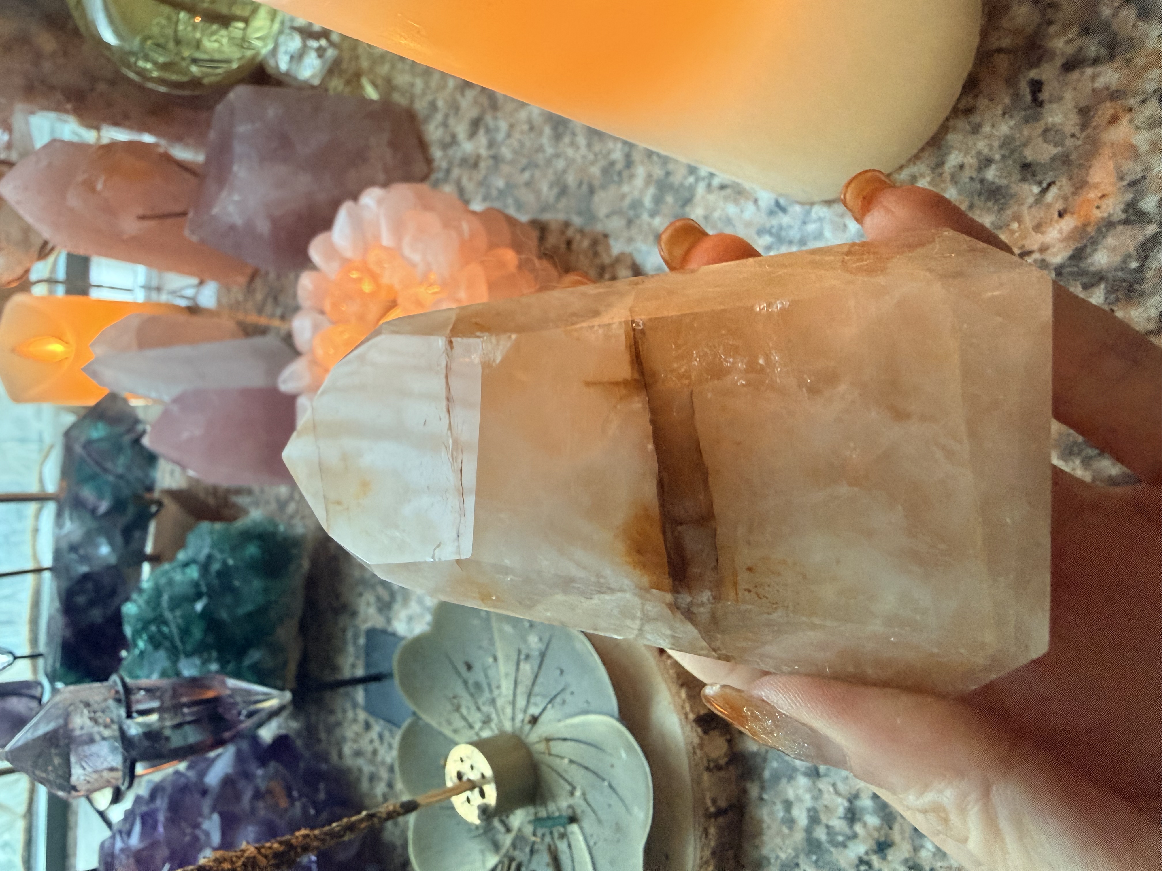 黃金編年史水晶柱