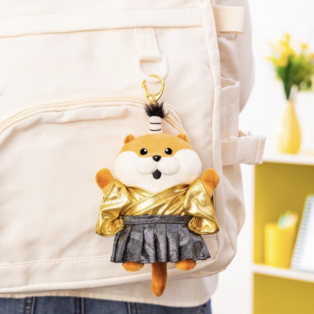 愛說謊的水獺 公仔匙扣｜預訂