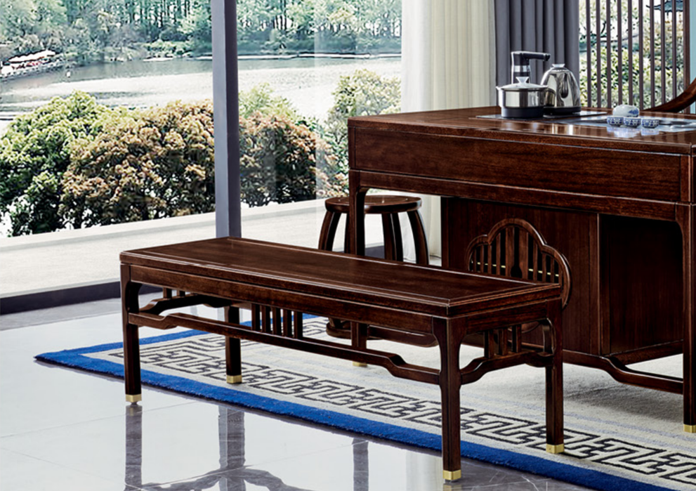 實木長櫈