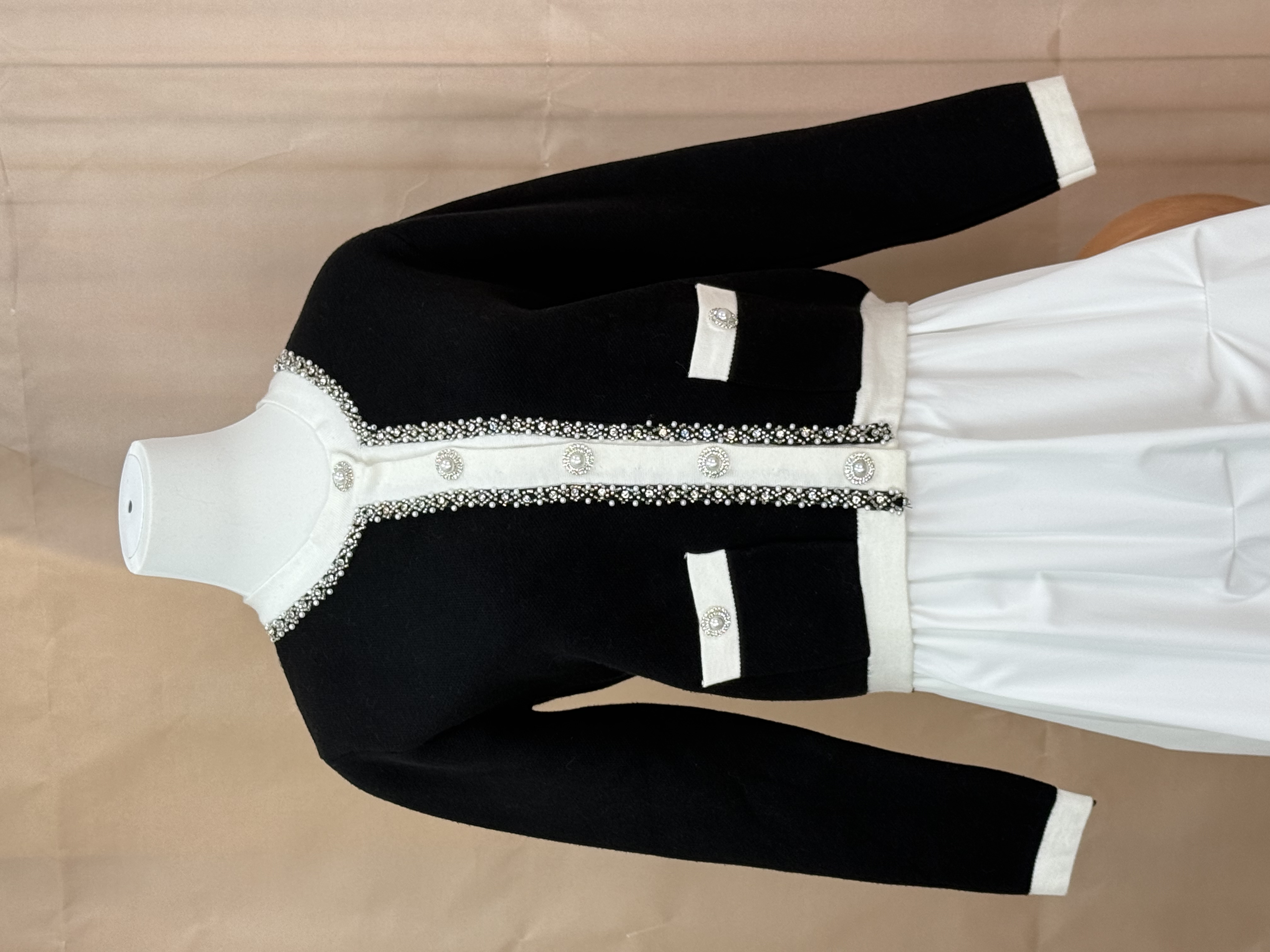 夜曲珍珠小香衫