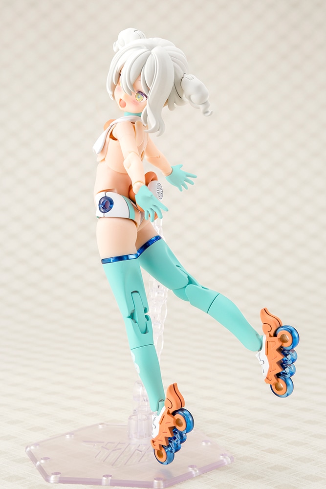 (預訂訂金 $100) (總價 $281) 壽屋 Kotobukiya Megami Device 女神裝置 PUNI MOFU Lin 1/1 模型 (KO08457) (行版) 