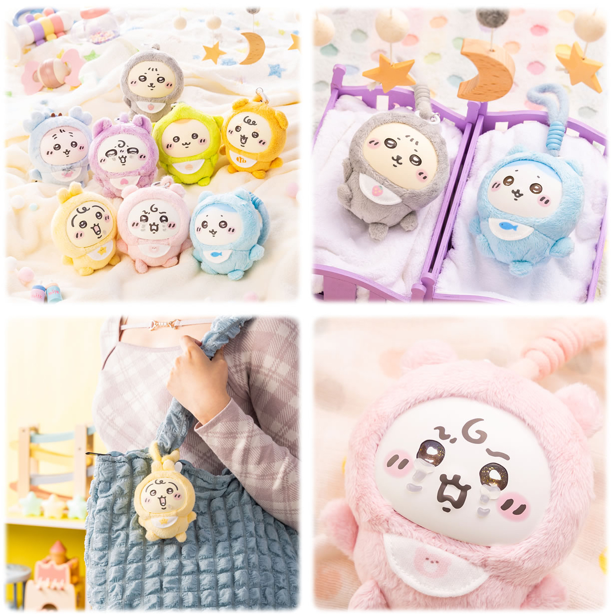  🎀【預訂】 Chiikawa Baby 掛飾 -  Momonga