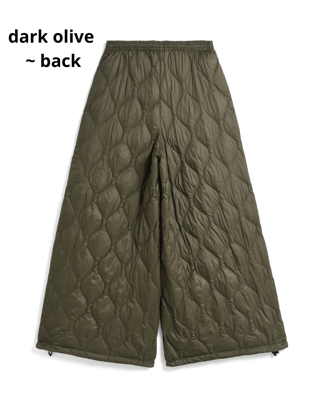 日本代購【 2026秋冬新商品 日本直送 TAION 軍事風 羽絨裙褲 Military Split Down Skirt Softshell 】