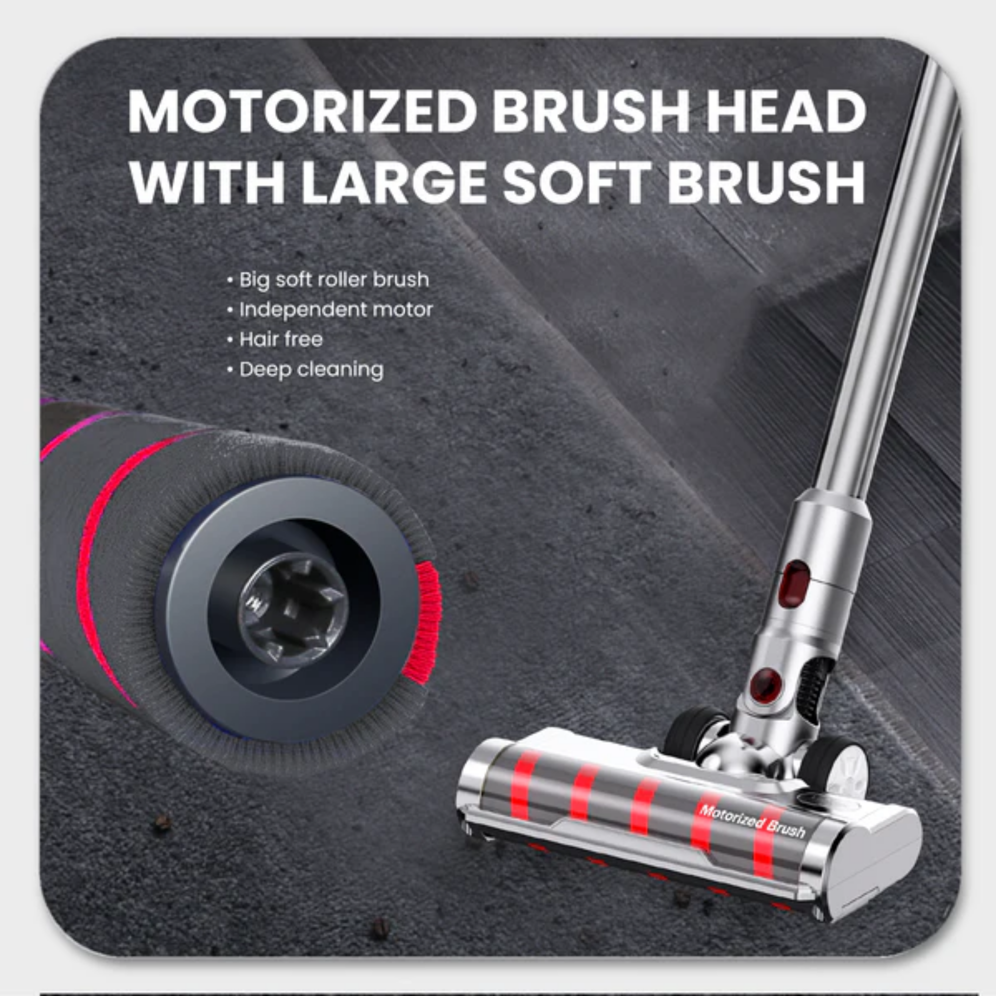 Russell Taylors 350W Wet & Dry Cordless Vacuum (V9)