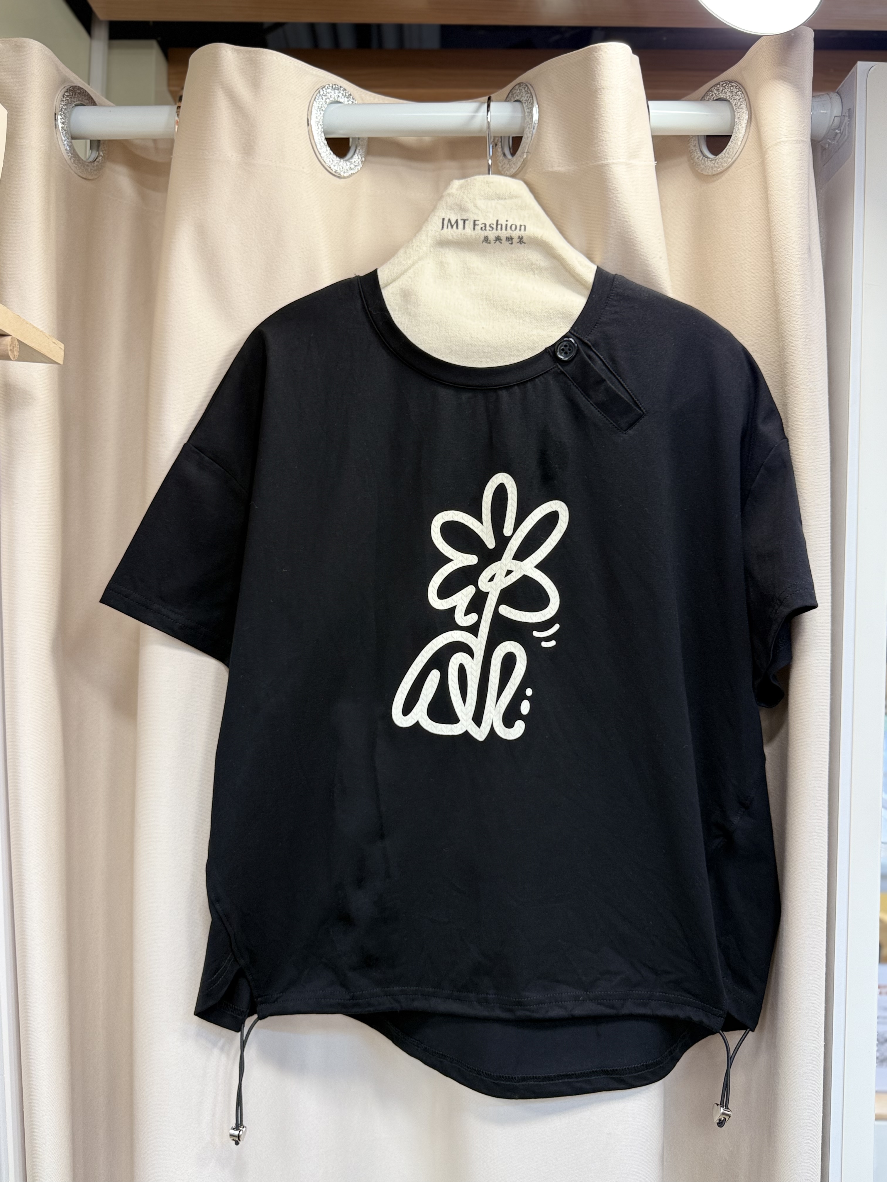 塗鴉花朵衫 M588 842757259