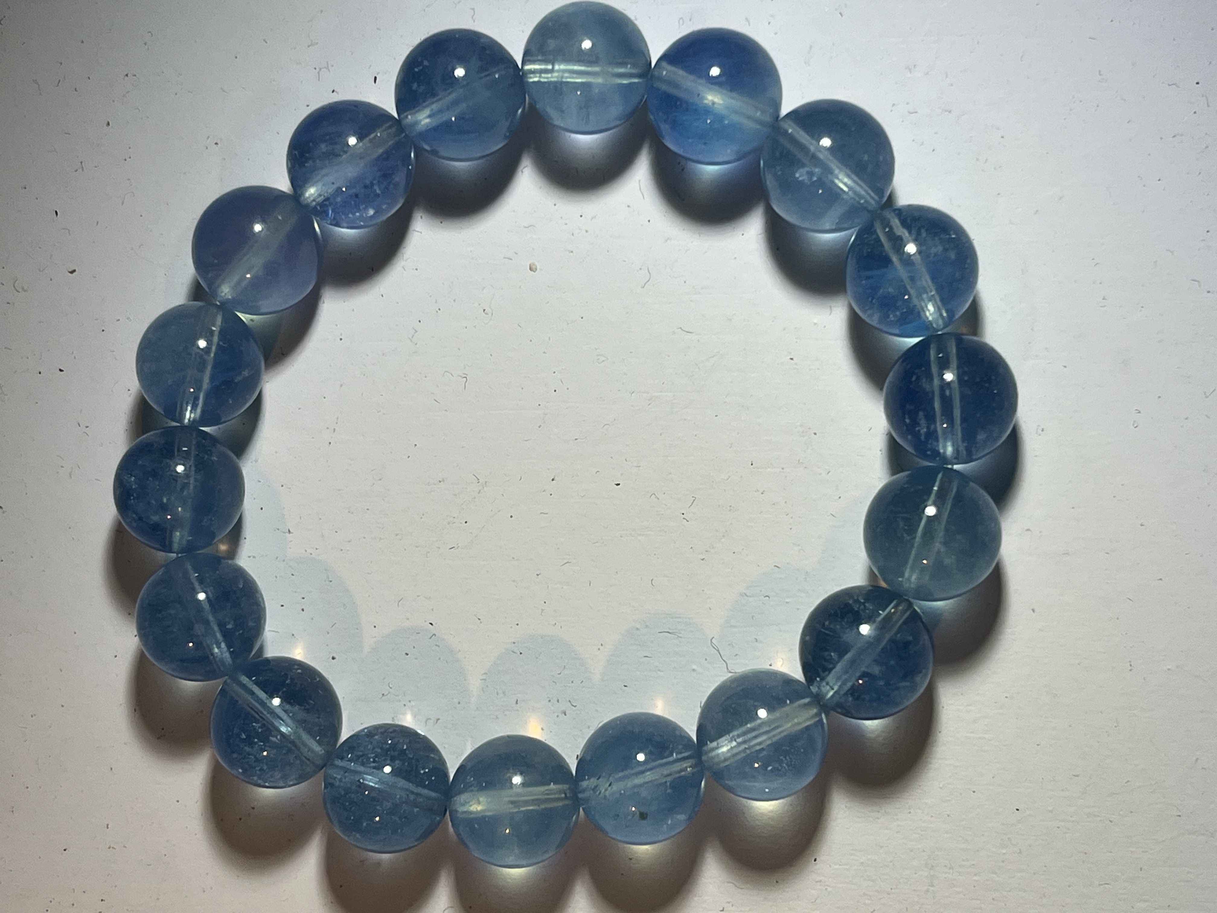 高冰藍海藍寶 10m+