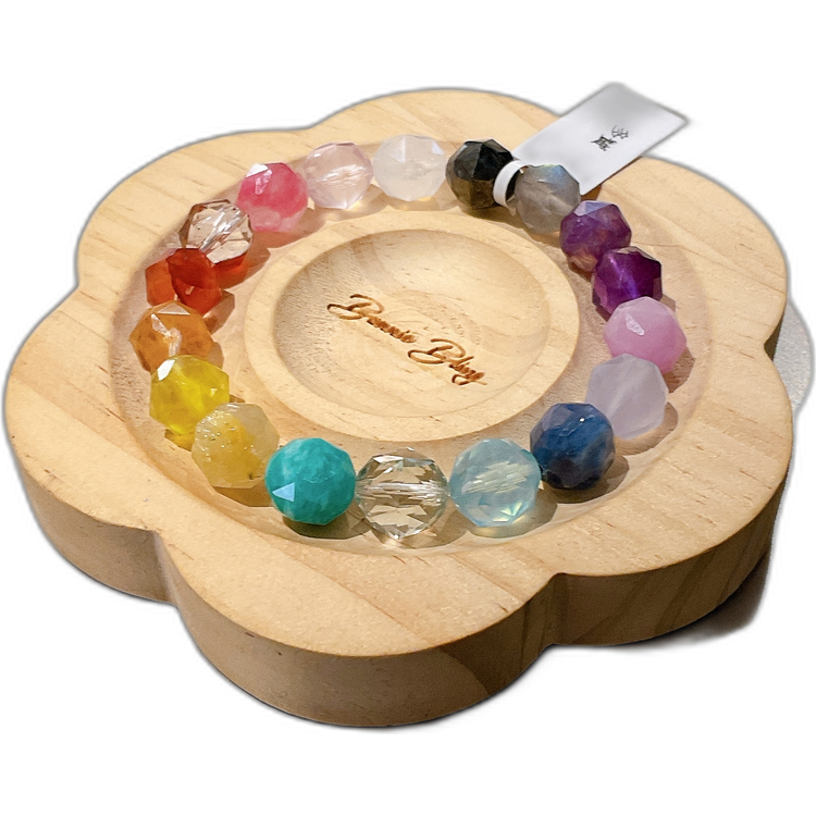 🌈彩虹多寶手串✨