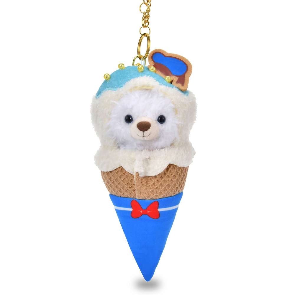  🎀【預訂】 Disney Icecream Keychain Pocket Donald