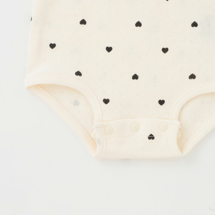 🇯🇵預訂 日本直送🇯🇵Petit Main六色印花通花短袖包屁衣