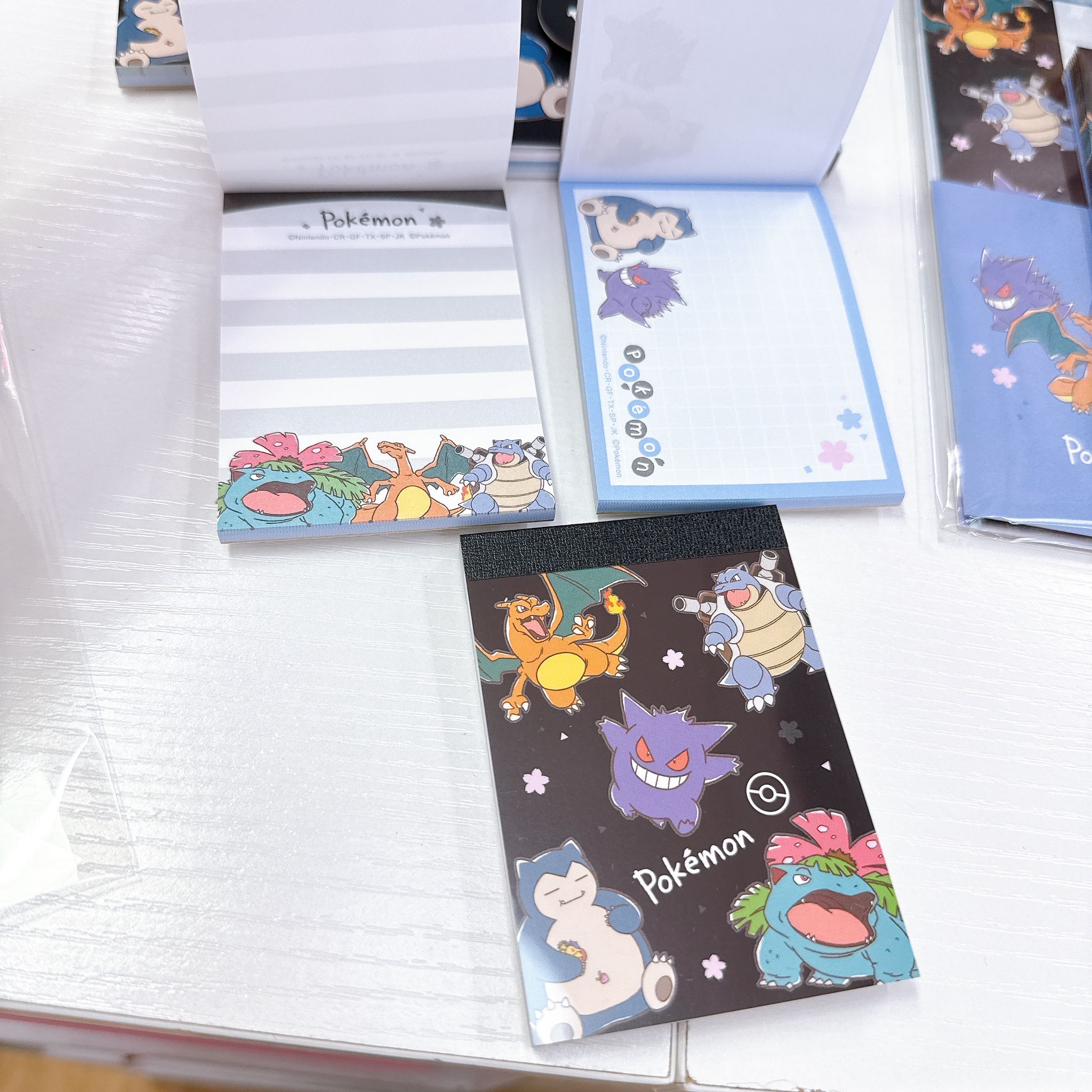 日本直送Pokémon 比卡超新款文具產品