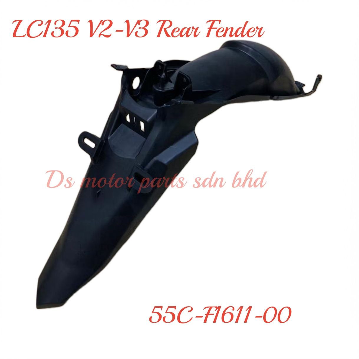 LC135 V2 V3 V4 ~ V7 Non Colour Inner Cover Part