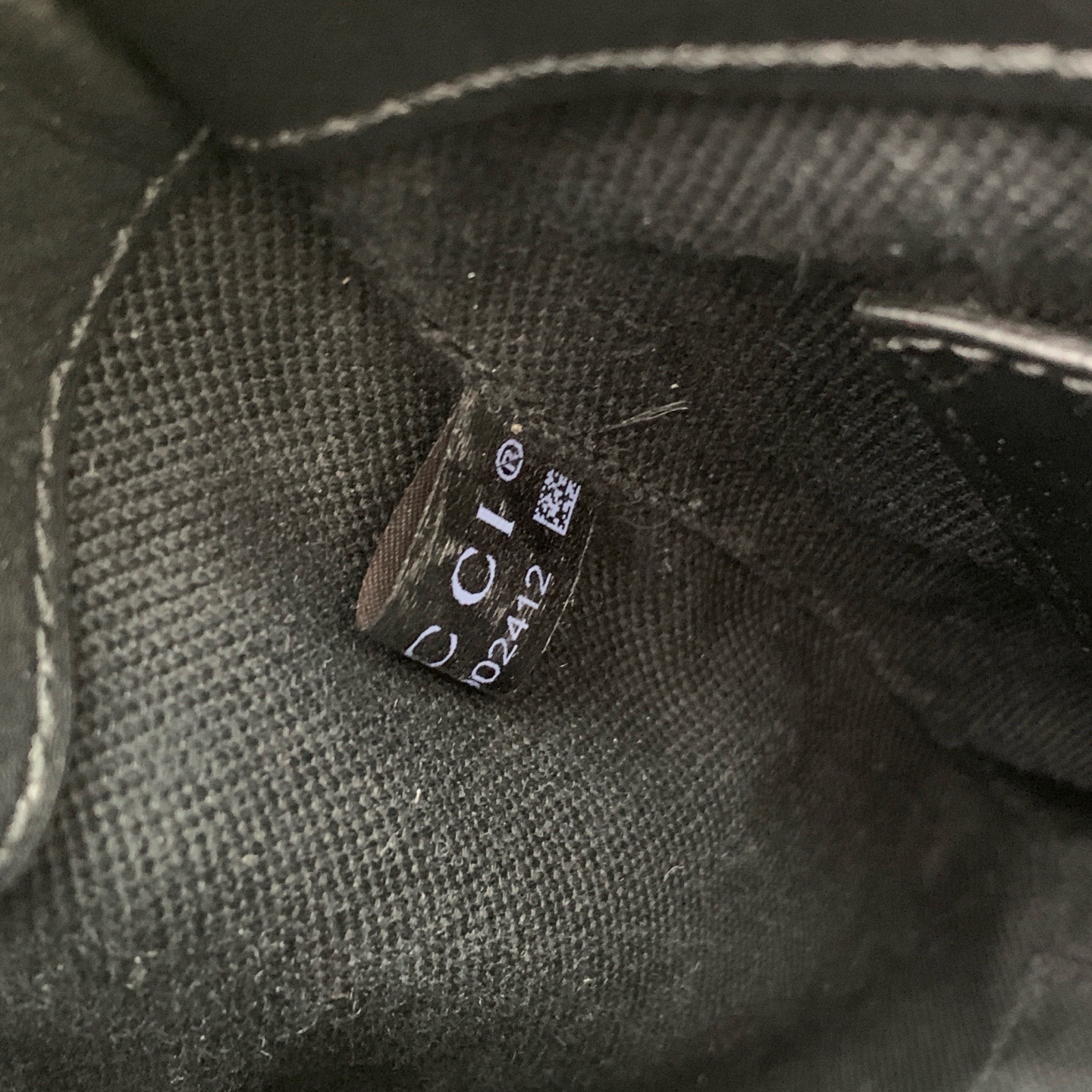 【預訂貨品】GUCCI 黑色mini琴譜包