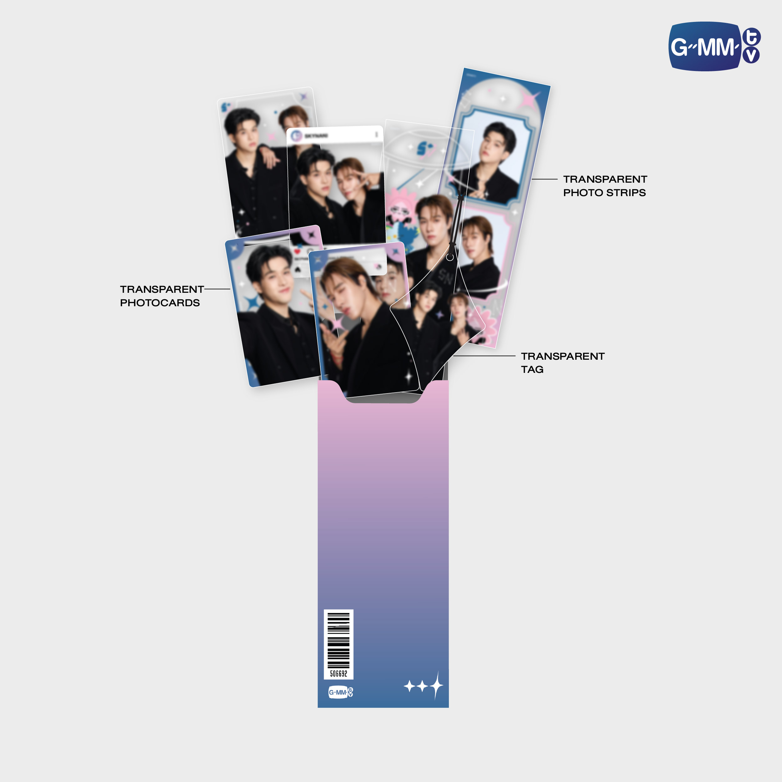 SKYNANI TRANSPARENT PHOTOSET | TAIPEI POP UP STORE JUN 2026