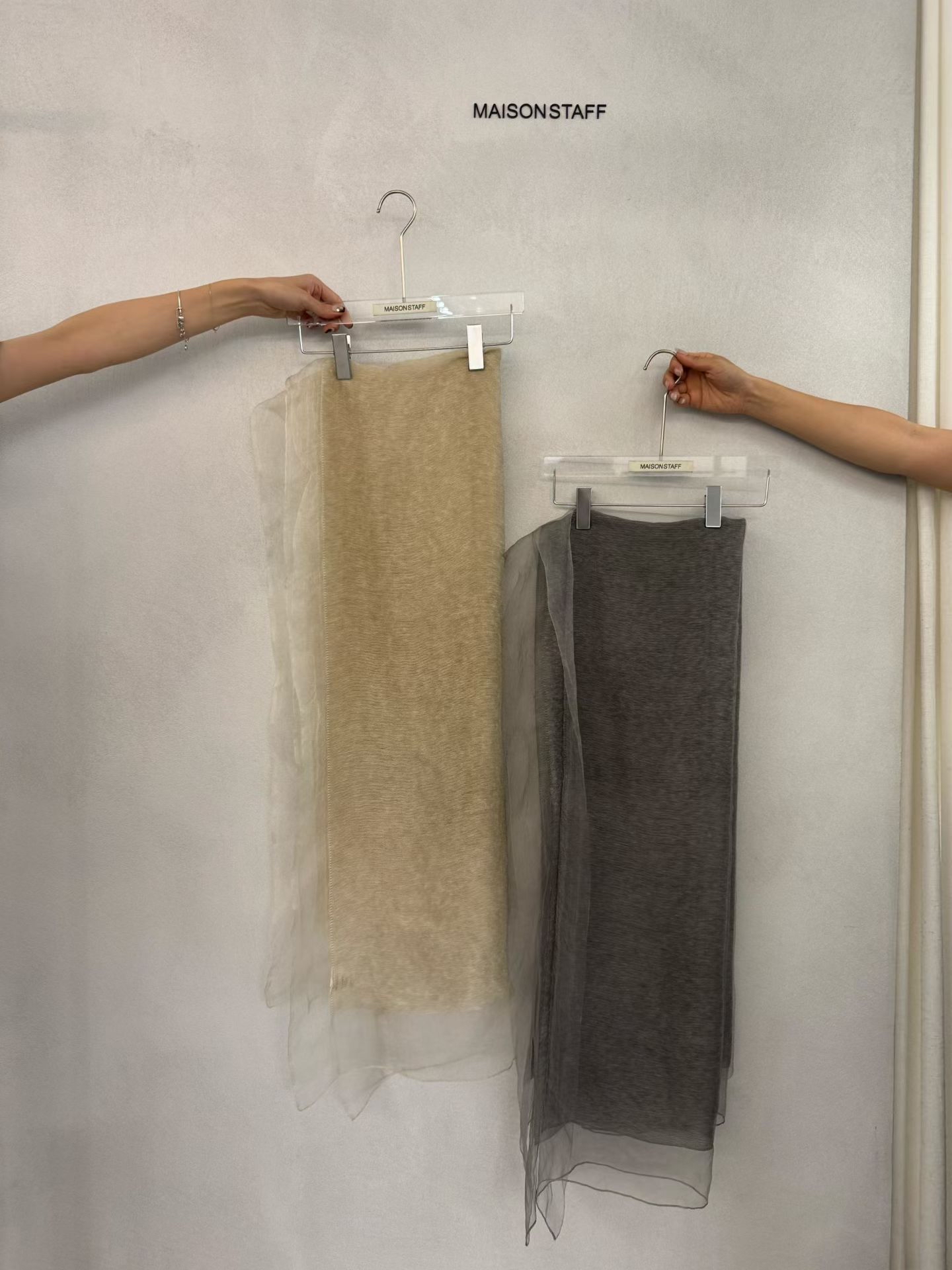 (2026FW) MAISONSTAFF - SCARF