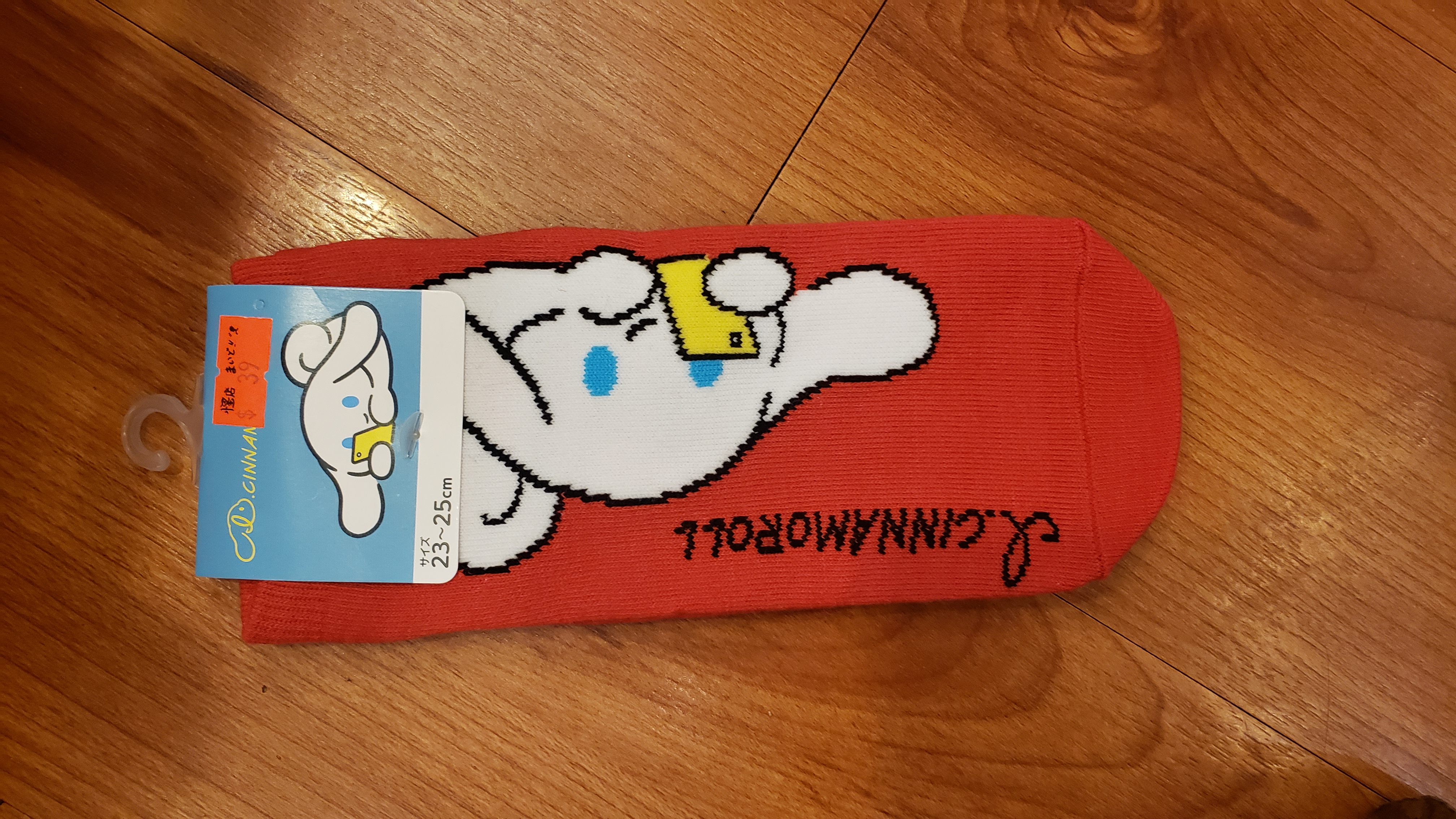 sanrio 襪（玉桂狗）