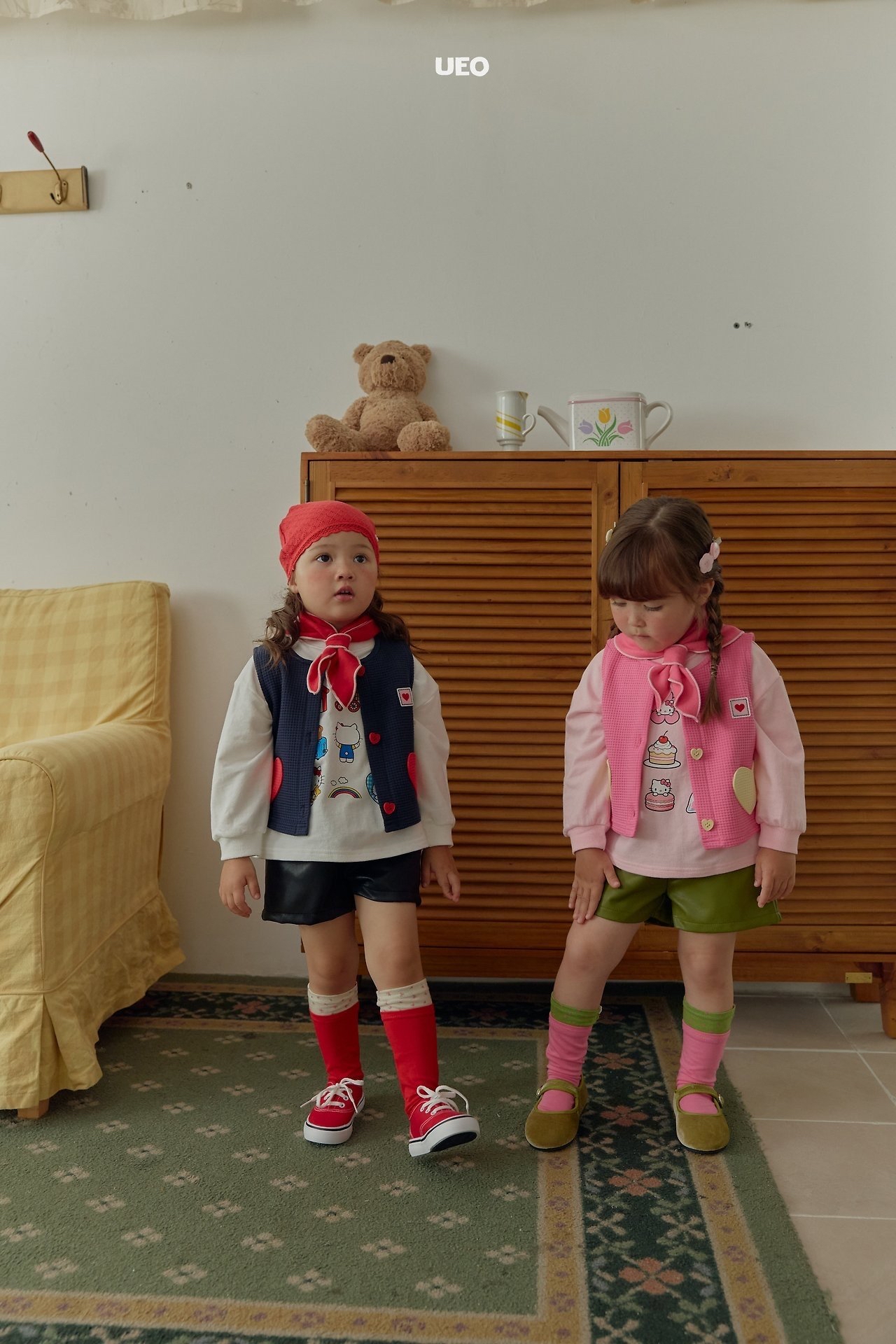 Girls | Love Pocket Vest